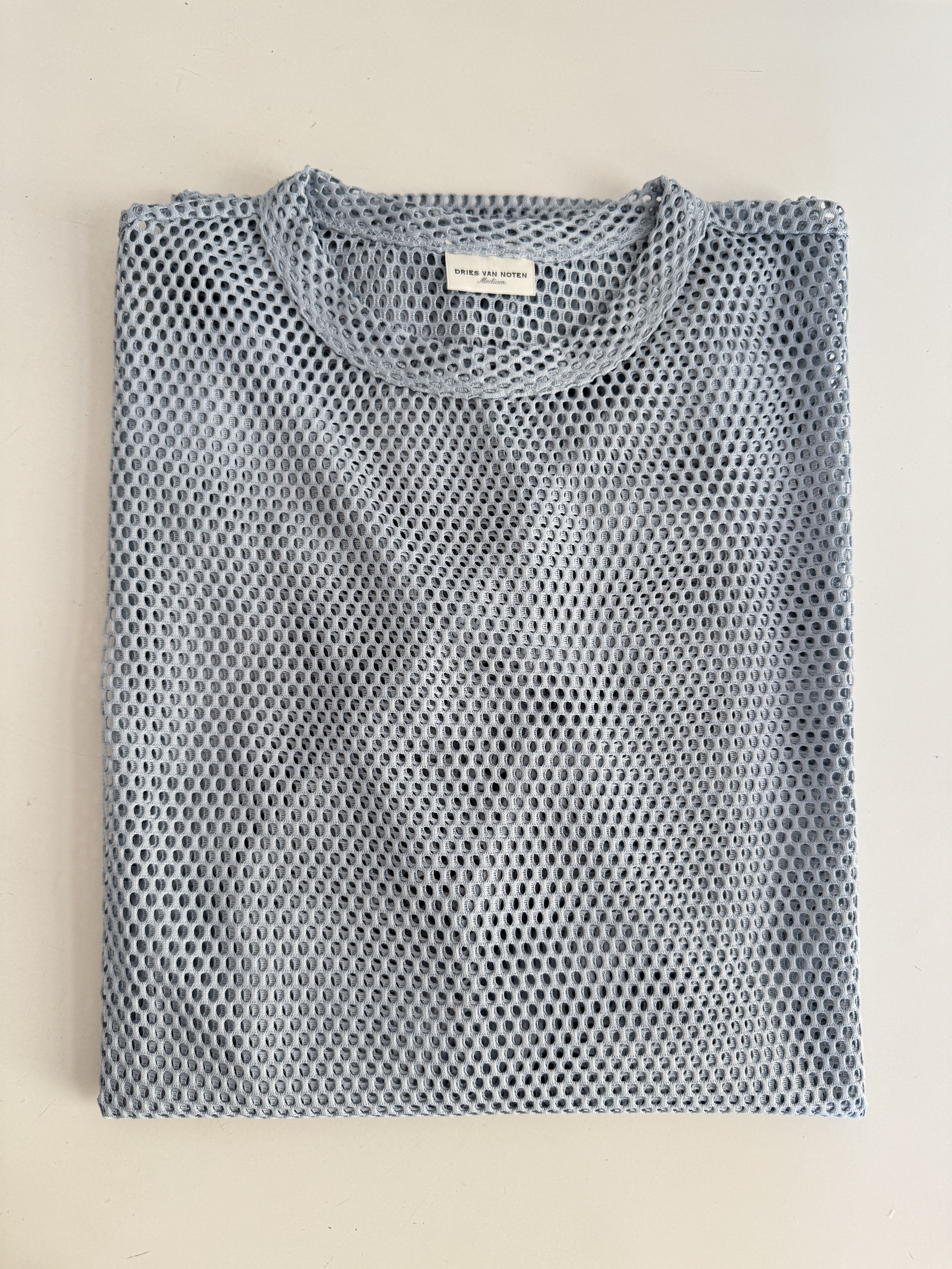 Dries Van Noten Dries Van Noten Mesh Top Size US M / EU 48-50 / 2 - 5 Thumbnail