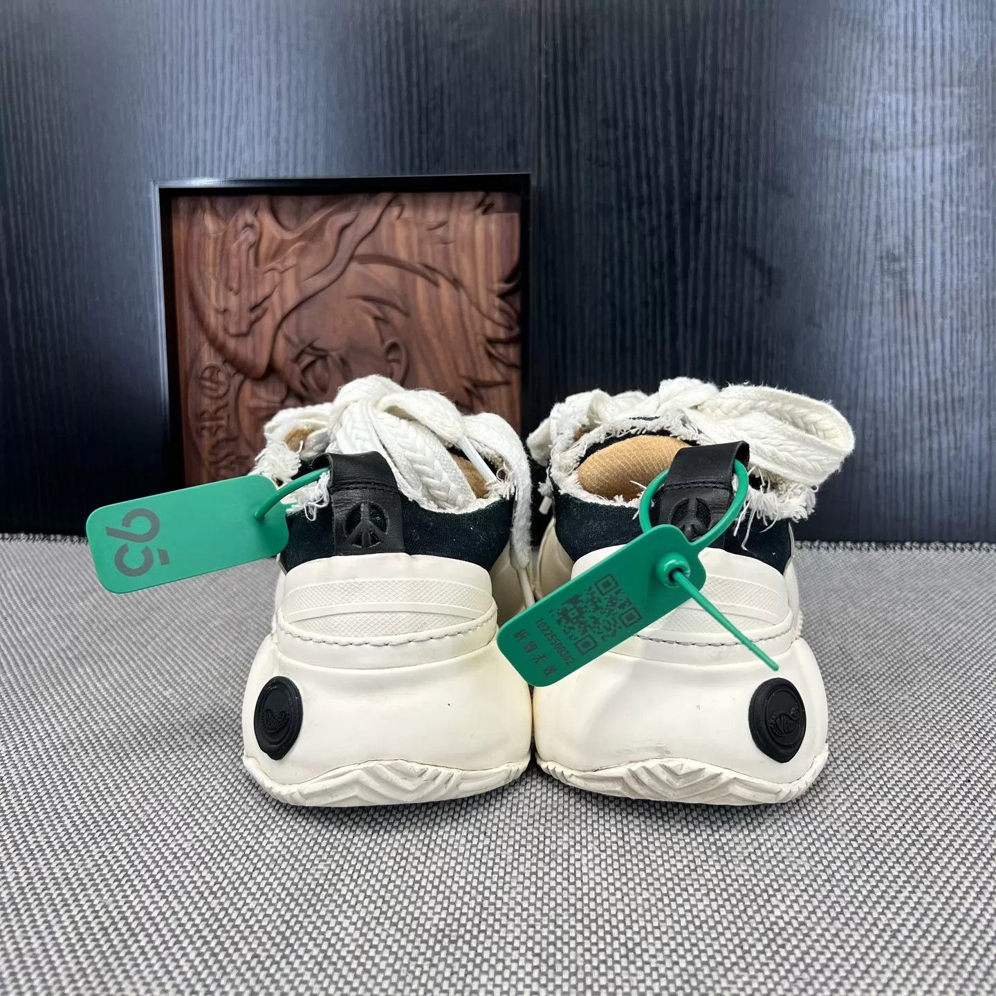 Other Vanness Wu Cotton Jigglypuff B&W 38 Like New With Box Size US 7.5 / IT 37.5 - 5 Thumbnail