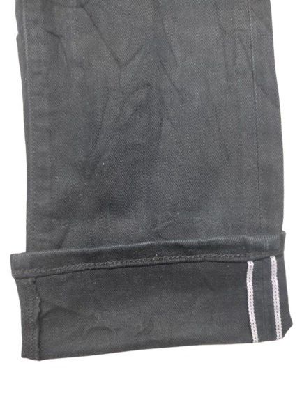 Uniqlo UNIQLO DISTRESSED DENIM BLACK SELVEDGE Size US 34 / EU 50 - 5 Thumbnail