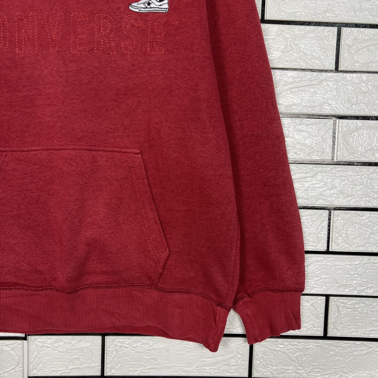 Converse CONVERSE Stitches Big Logo Pullover Hoodies #4233-C193 Size US S / EU 44-46 / 1 - 6 Thumbnail