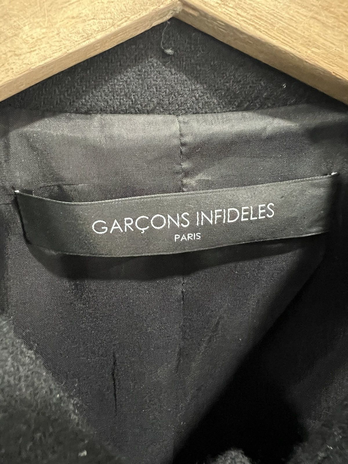 GARCONS INFIDELES Mens Garcons Infideles Marvin Teddy Jacket celine laurent Size US M / EU 48-50 / 2 - 3 Thumbnail