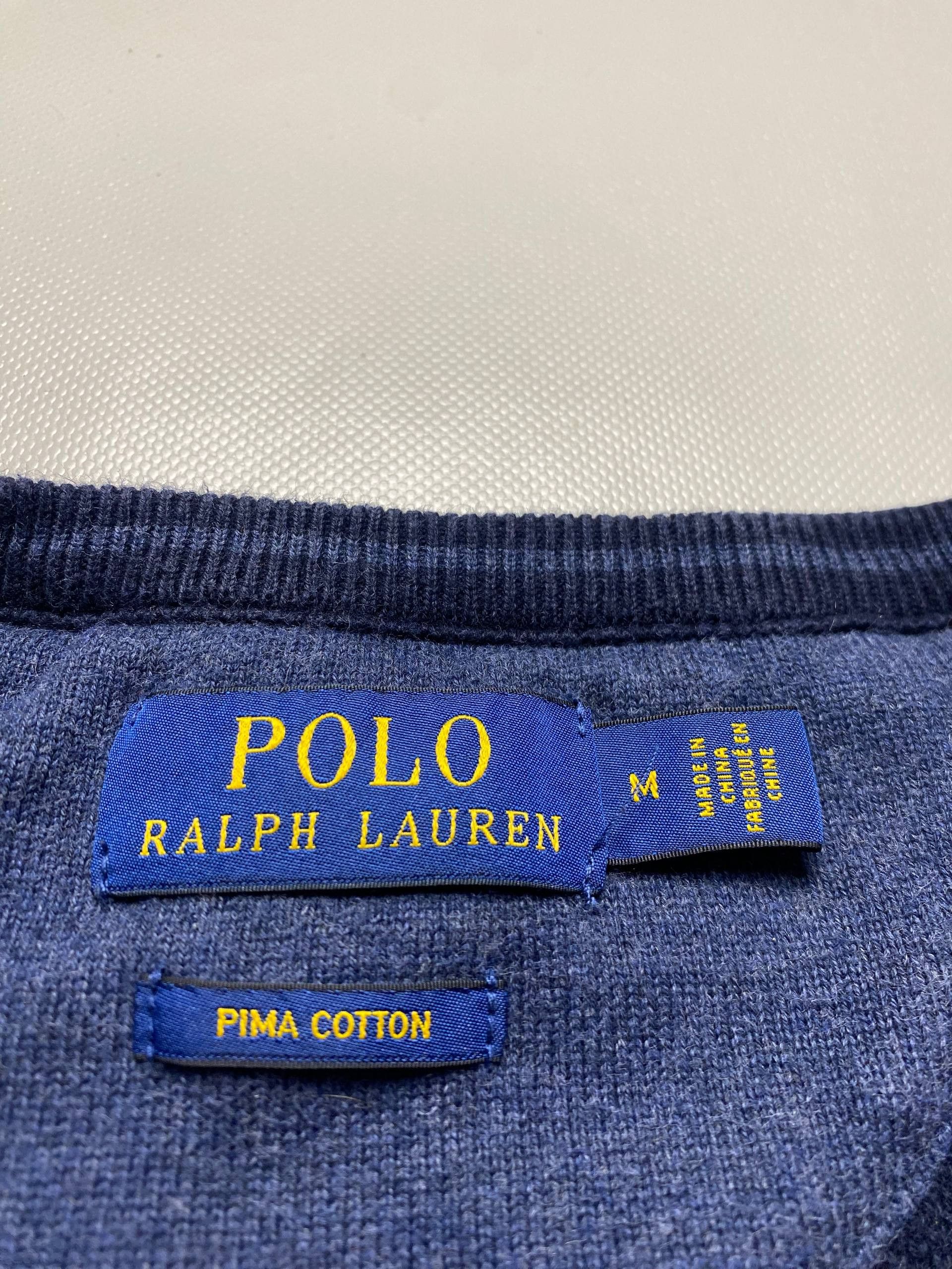 Polo Ralph Lauren Polo Ralph Lauren Cotton Sweaters Size US M / EU 48-50 / 2 - 3 Thumbnail