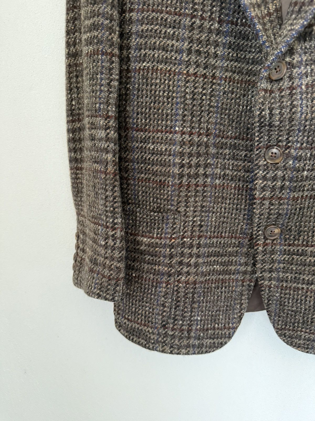 Burberry Prorsum Vintage Burberrys Wool Tweed Casual Sports Coat Size M Size US M / EU 48-50 / 2 - 9 Thumbnail