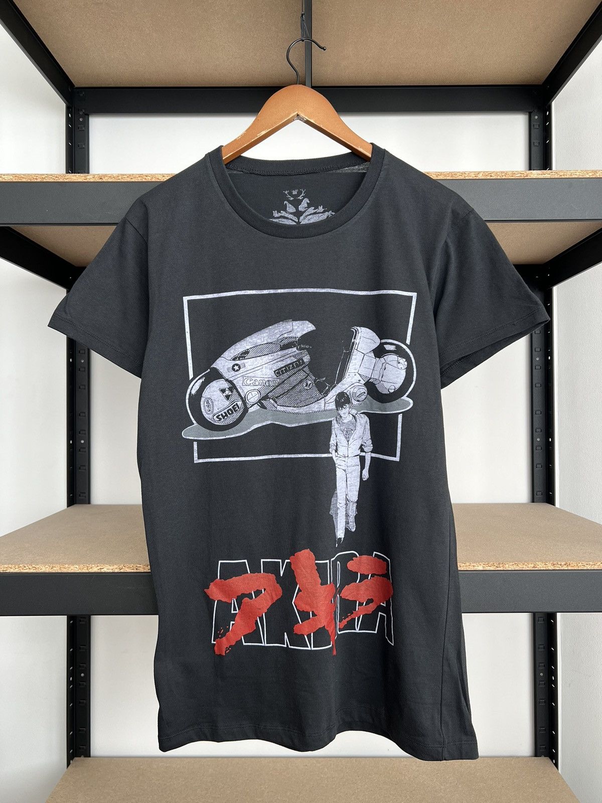 Anime Akira Kaneda vs Tetsuo Anime Black T-shirt Size US M / EU 48-50 / 2 - 1 Thumbnail
