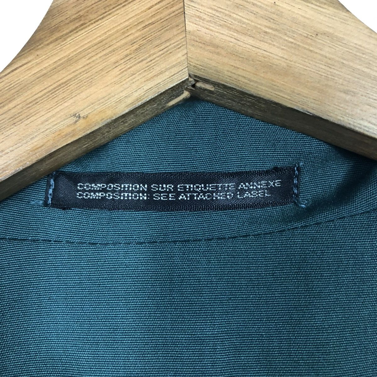 Yohji Yamamoto 🔥RUNWAY BONDAGE LONG JACKET YOHJI YAMAMOTO POUR HOMME Size US M / EU 48-50 / 2 - 21 Thumbnail