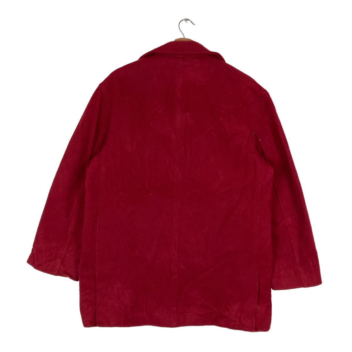 J.Crew Vintage J. Crew Flat Button Coat Jacket Size US S / EU 44-46 / 1 - 4 Thumbnail