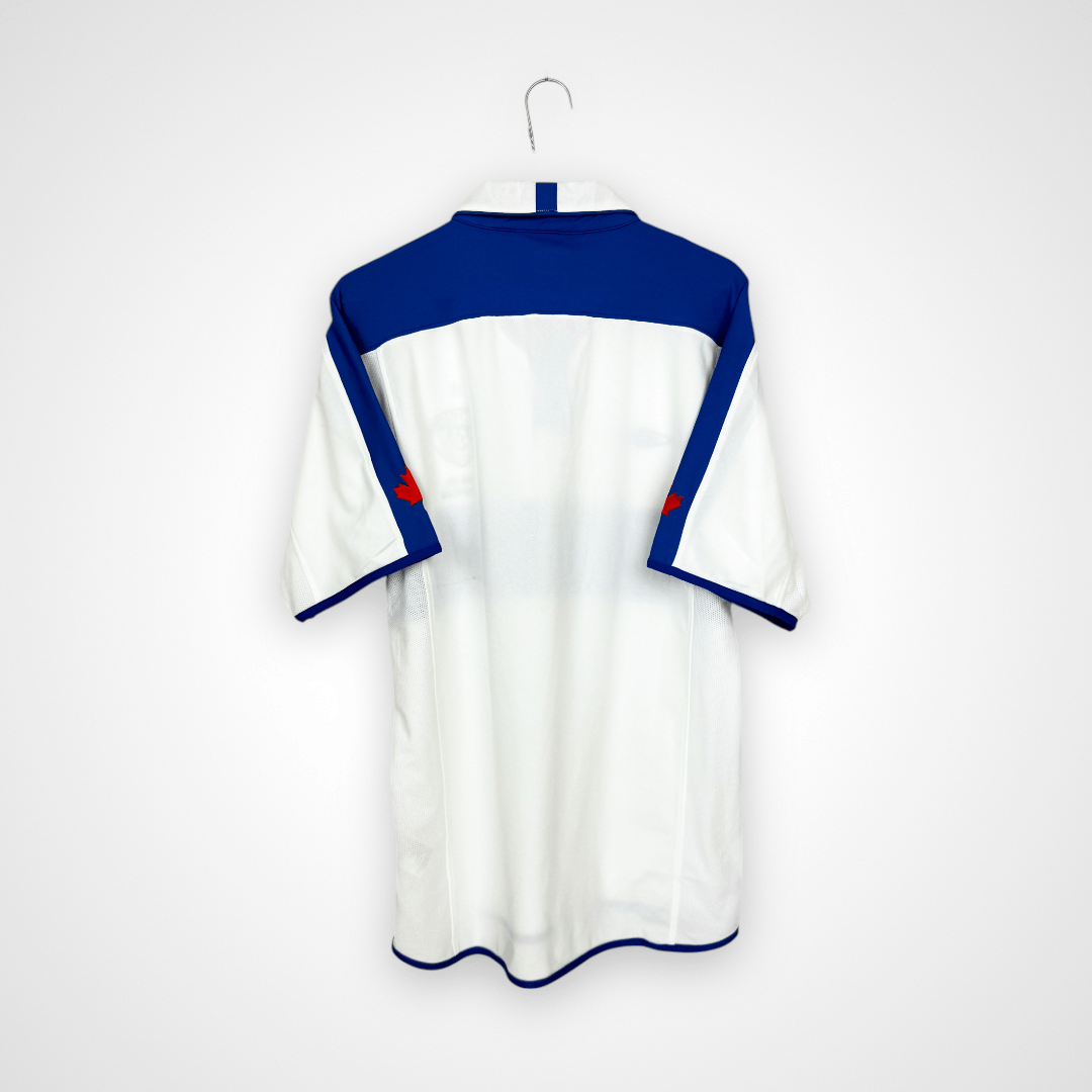 Umbro BNWT Vancouver Whitecaps 2006/07 Home [S] Soccer Jersey Size US S / EU 44-46 / 1 - 2 Thumbnail