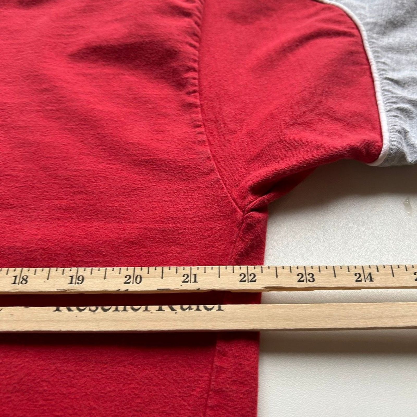 NCAA × Vintage Vintage Y2K Ohio State Buckeyes NCAA T Shirt Large Rare Red Size US XL / EU 56 / 4 - 3 Thumbnail