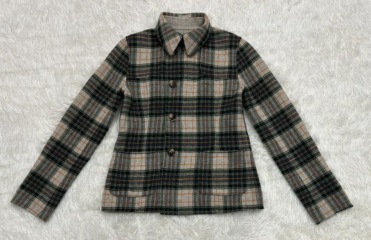 Scapa Reversible Wool Jacket