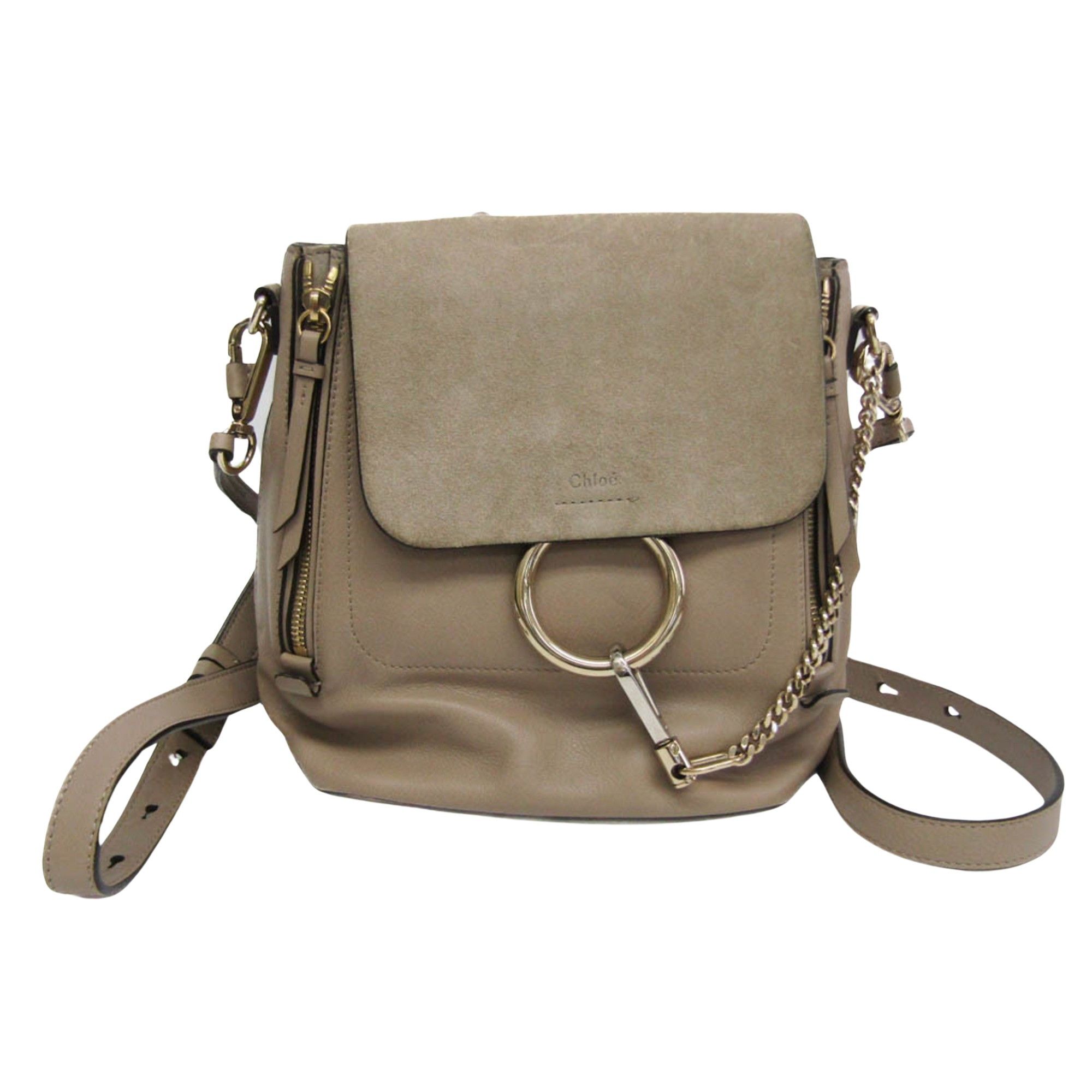 Chloe Chloé Faye backpack Grailed