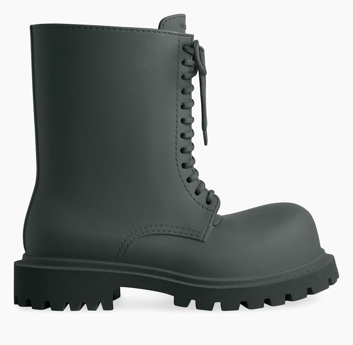 Balenciaga o1rshd1 Full Steroid Boots in Dark Khaki Size US 9 / EU 42 - 2 Thumbnail