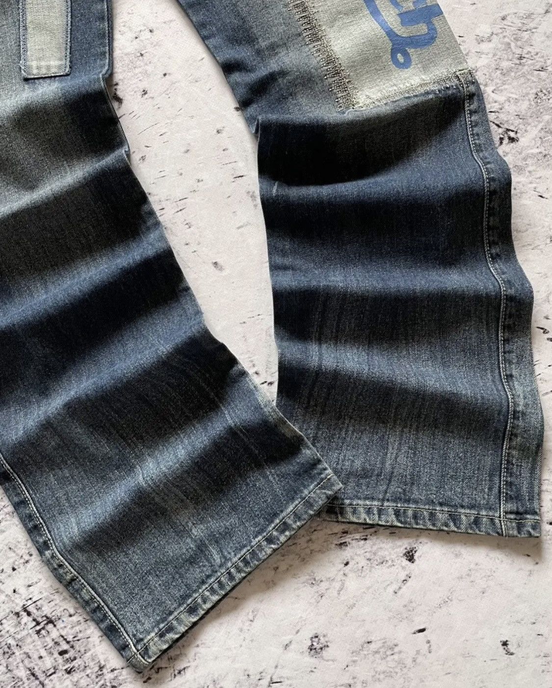 Vintage × Von Dutch Von Dutch Logo Jeans Size US 30 / EU 46 - 6 Thumbnail