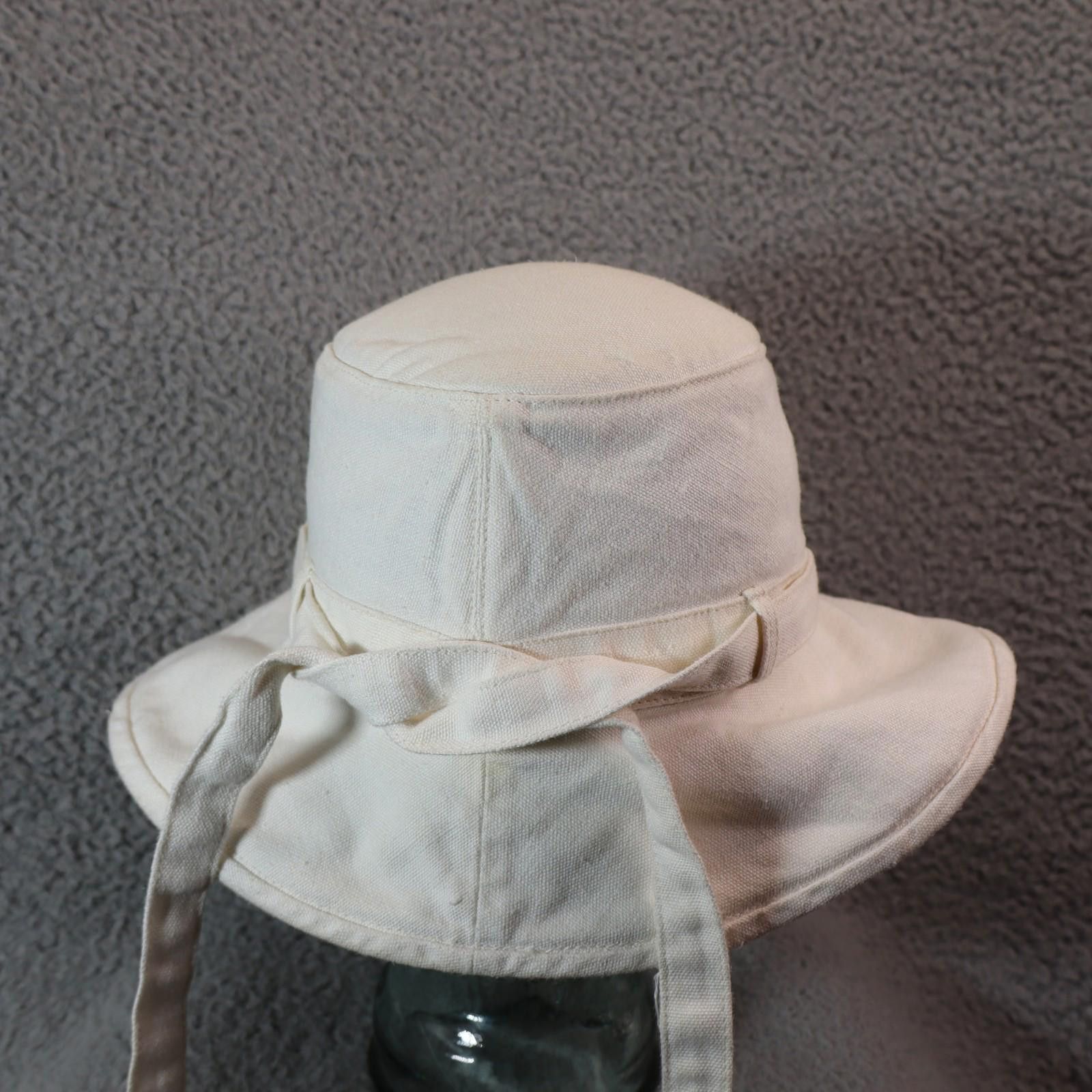 Tilley Tilley Hemp Hat Medium Natural Canada Handcrafted Sun Hat Size ONE SIZE - 3 Thumbnail