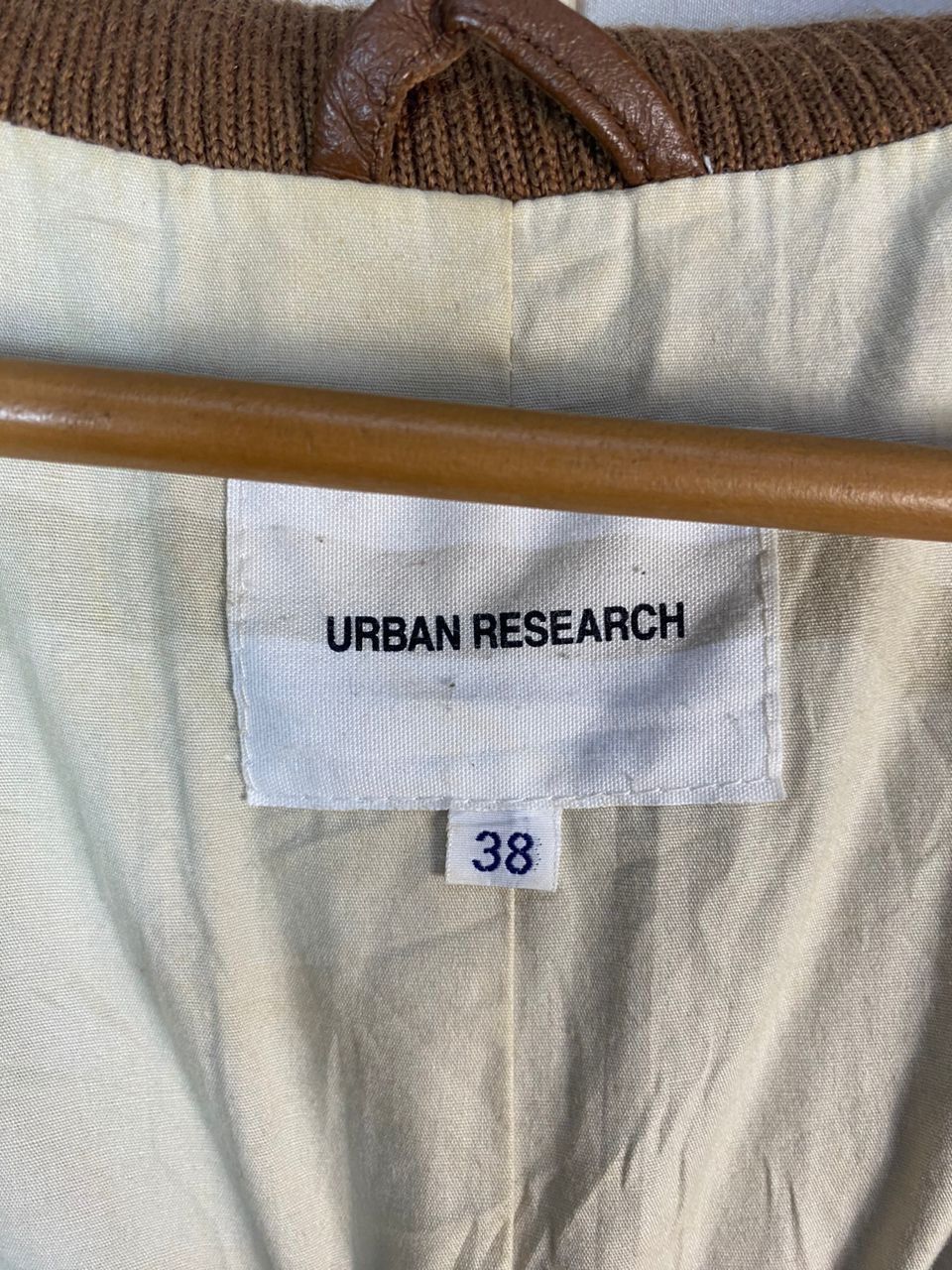 URBAN RESEARCH DOORS Urban research zipper jacket Size US S / EU 44-46 / 1 - 6 Thumbnail