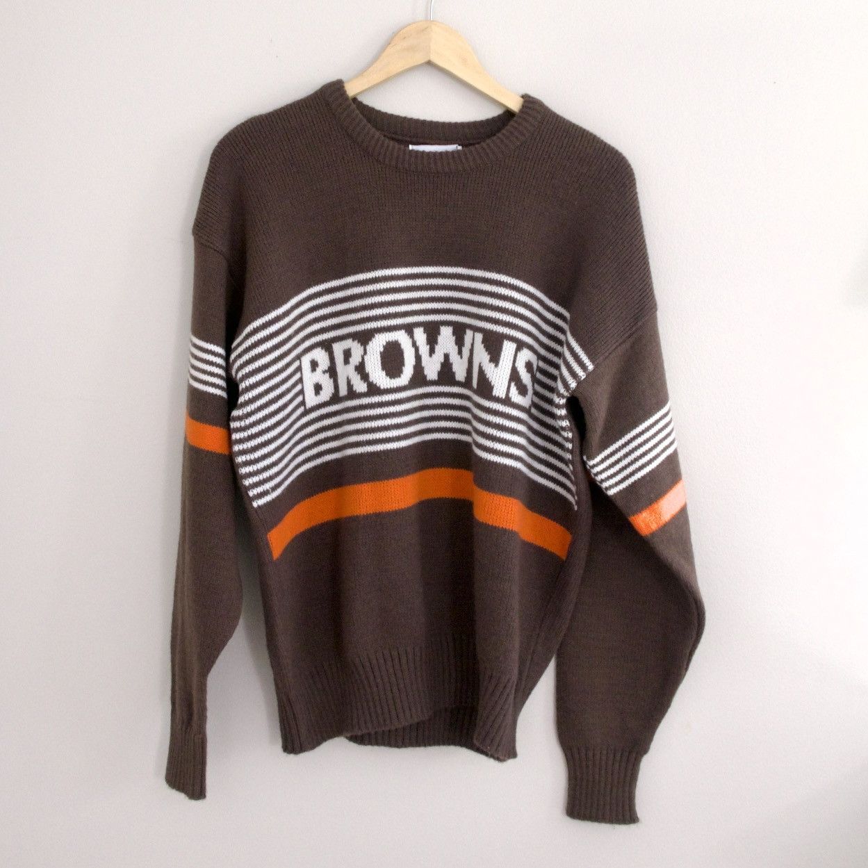 Vintage Cleveland Browns Cliff Engle Sweater Football Sweatshirt