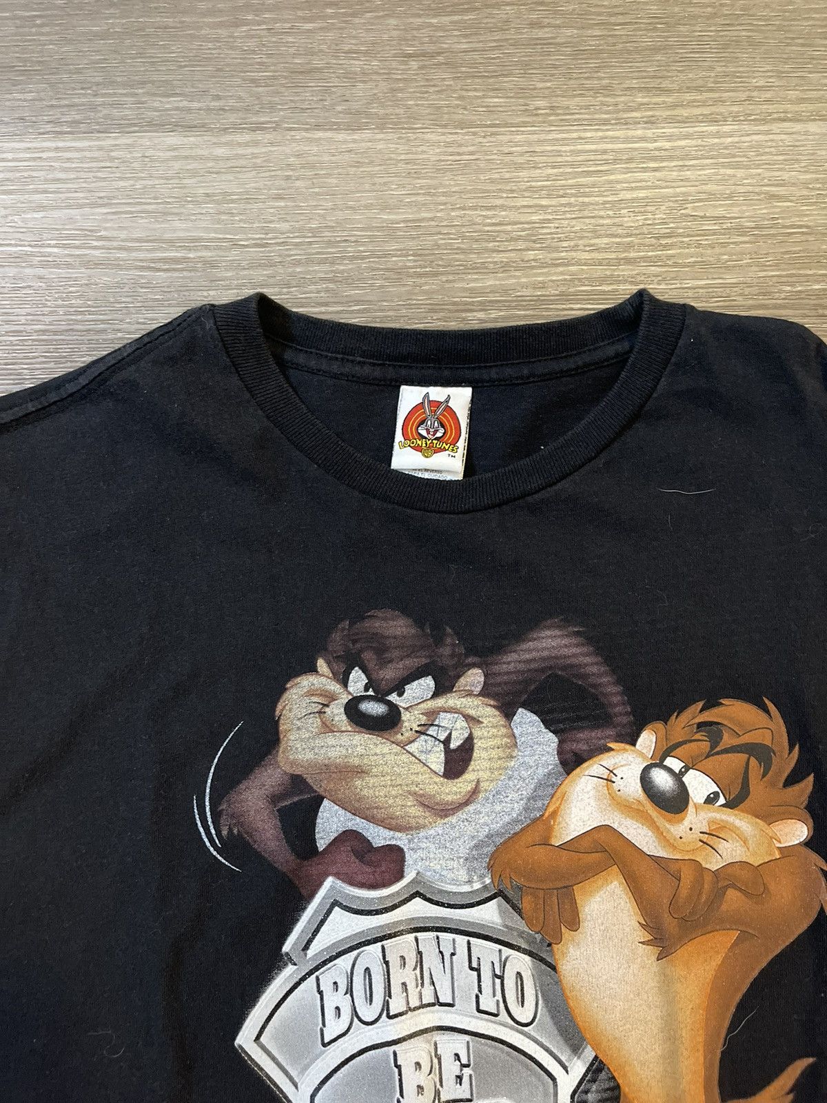 Vintage × Warner Bros Vintage Looney Tunes Taz t shirt Size US XL / EU 56 / 4 - 2 Thumbnail