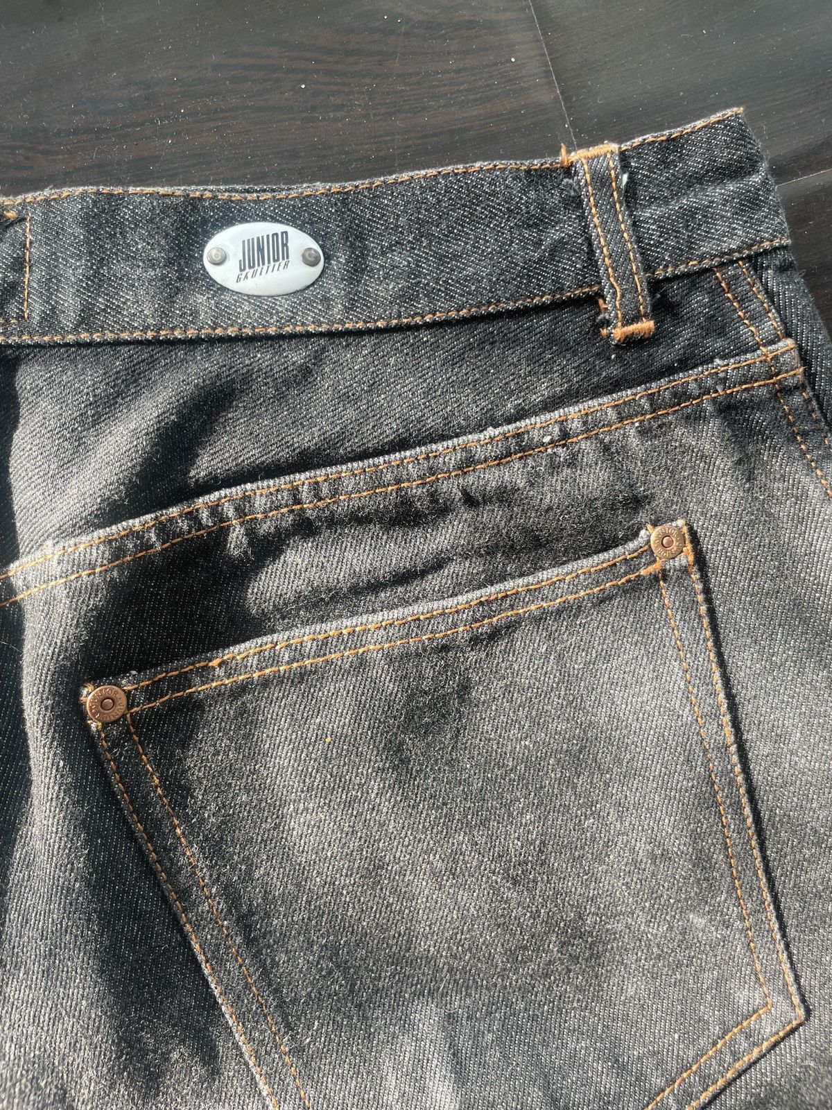 Jean Paul Gaultier Jean Paul Gaultier Junior denim set Size 50S - 13 Thumbnail