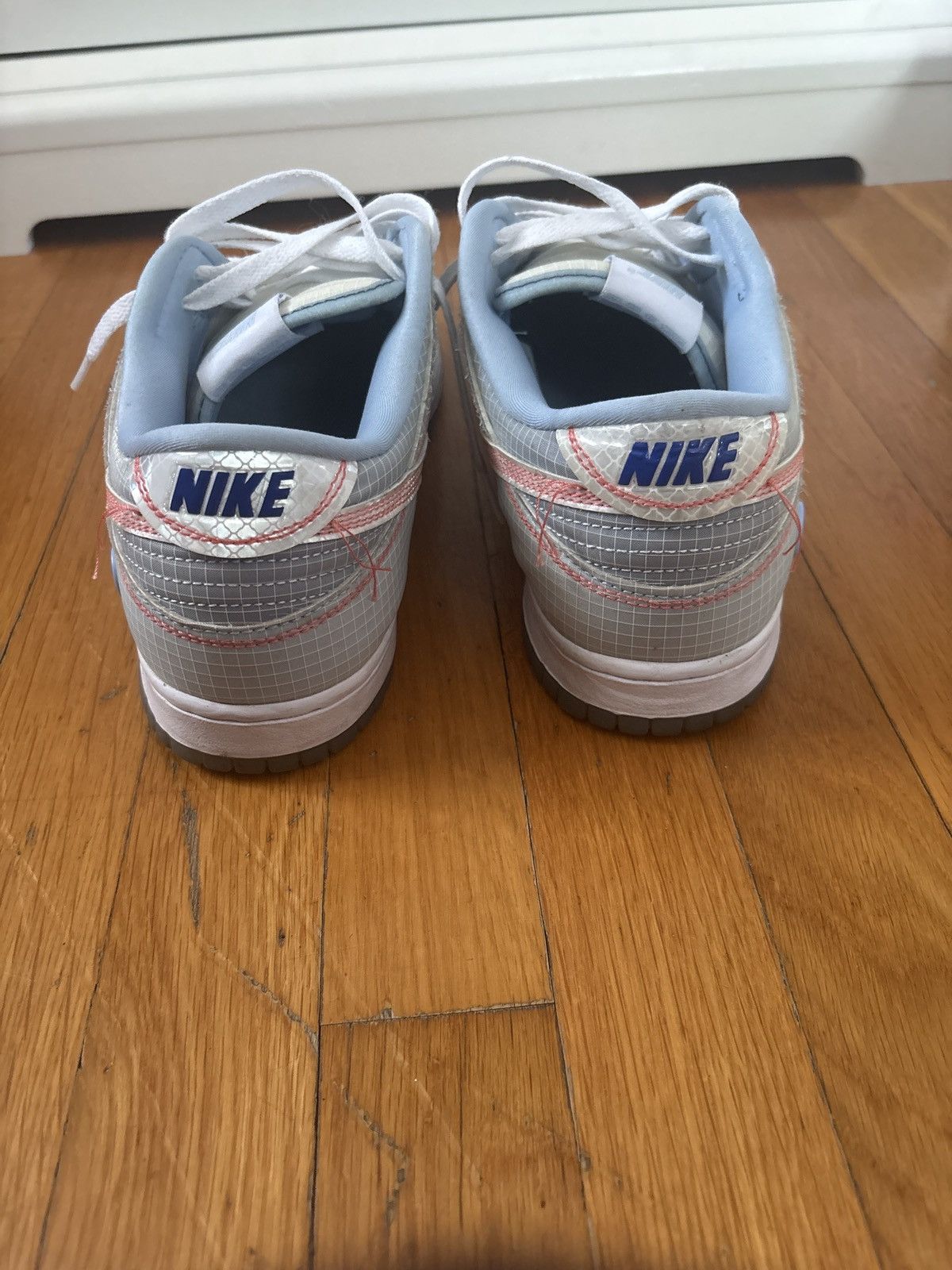 Nike Union LA X Nike Dunk Low ‘Passport Pack-Argon’ Size US 10.5 / EU 43-44 - 5 Thumbnail