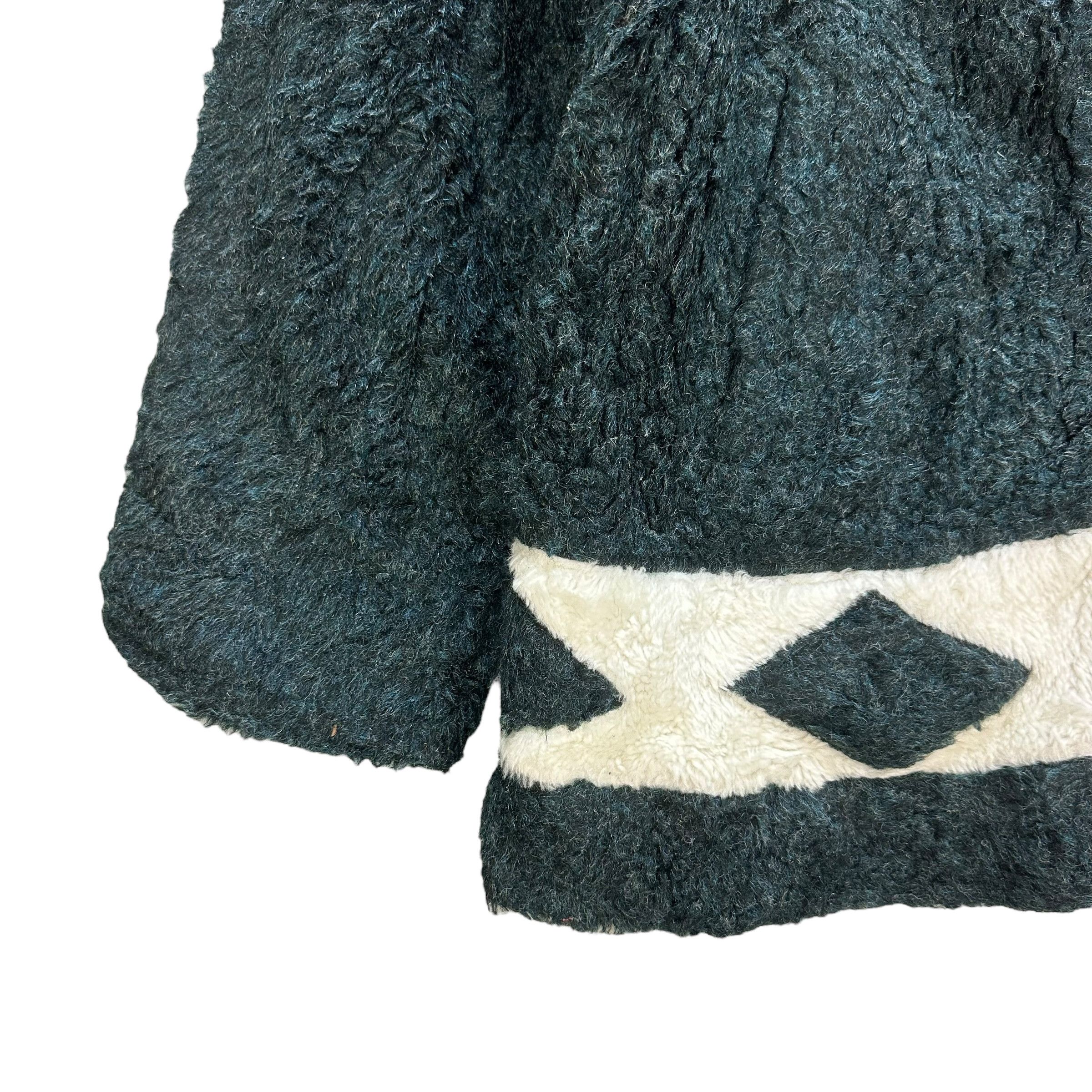 Vintage Vintage Fur Hoodie Jacket by Famous Montreal #A15-0358 Size US L / EU 52-54 / 3 - 4 Thumbnail