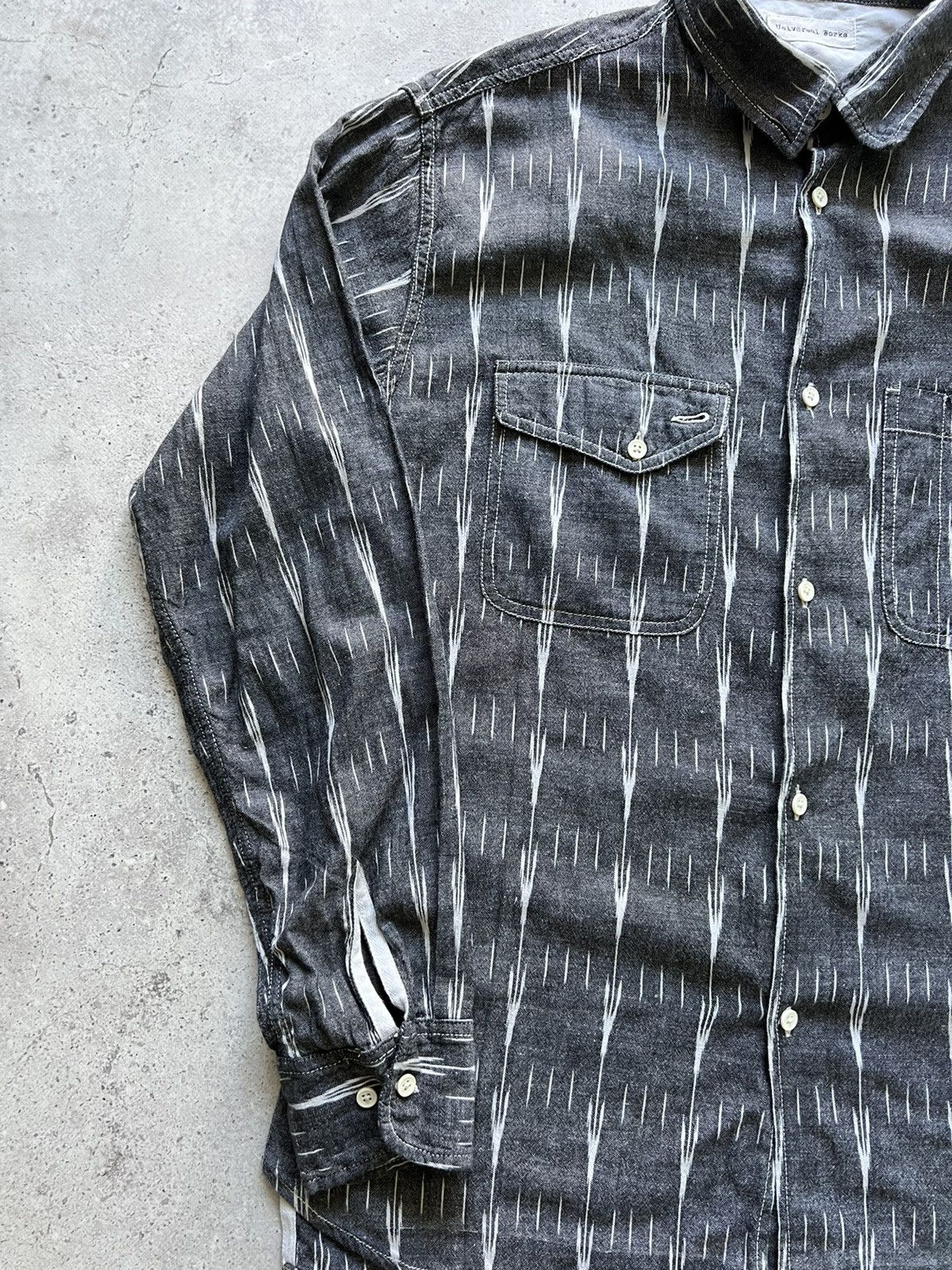 Japanese Brand × Universal Works Universal Works Oversized Cotton Shirt Size US XL / EU 56 / 4 - 2 Thumbnail