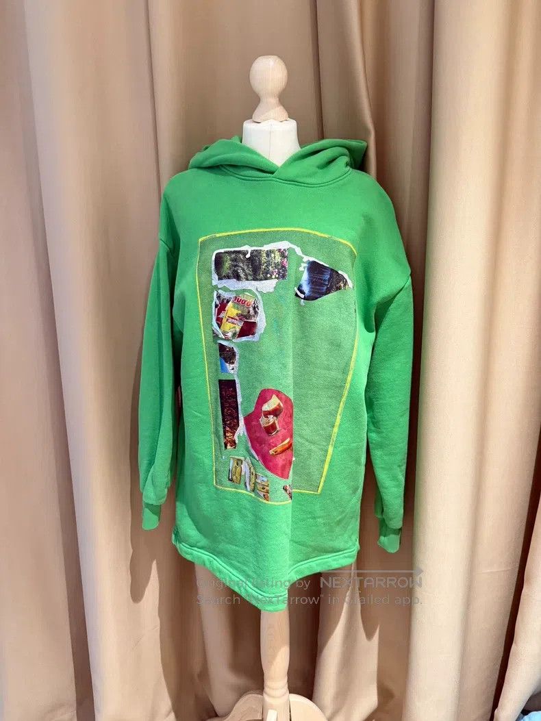 Acne Studios Acne Studios Green Sweatshirt Size US S / EU 44-46 / 1 - 1 Thumbnail