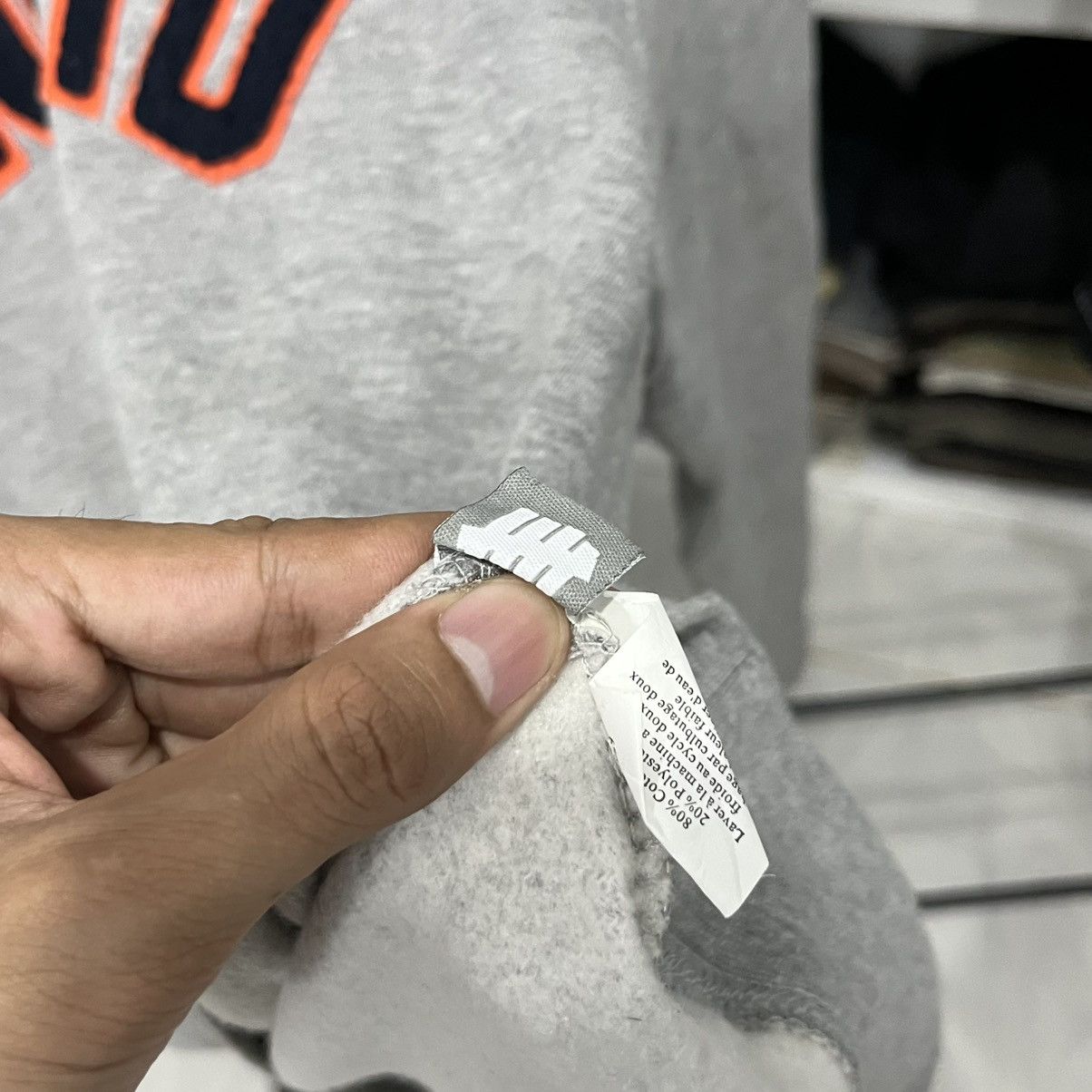 Undefeated Undefeated / UNDFTD Arch Logo Pullover Hoodie Size US L / EU 52-54 / 3 - 8 Thumbnail
