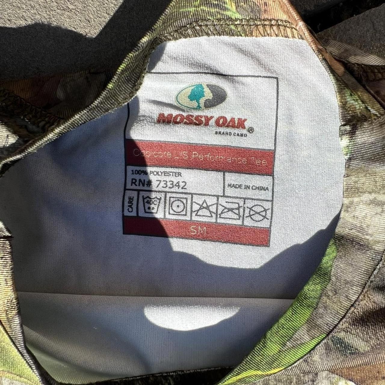 Mossy Oaks Mossy Oak Obsession Woodland Camo Wicking T-shirt Size US S / EU 44-46 / 1 - 3 Thumbnail