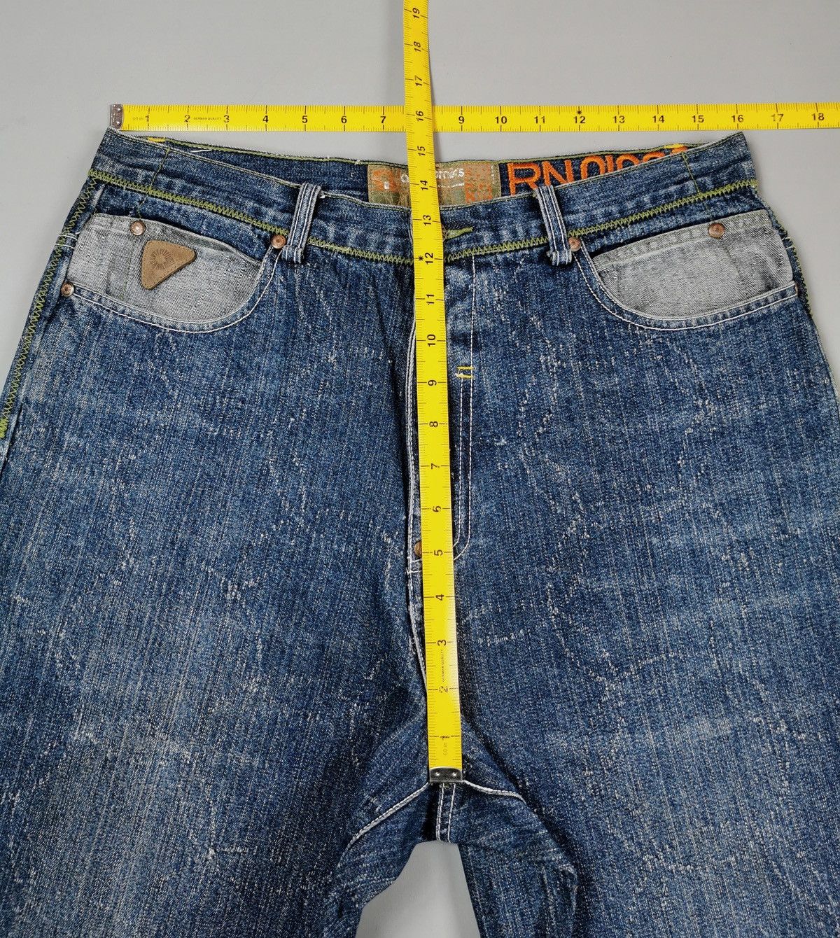 Akademiks × Vintage Akademiks Baggy Jeans (LG70) Size US 32 / EU 48 - 13 Thumbnail