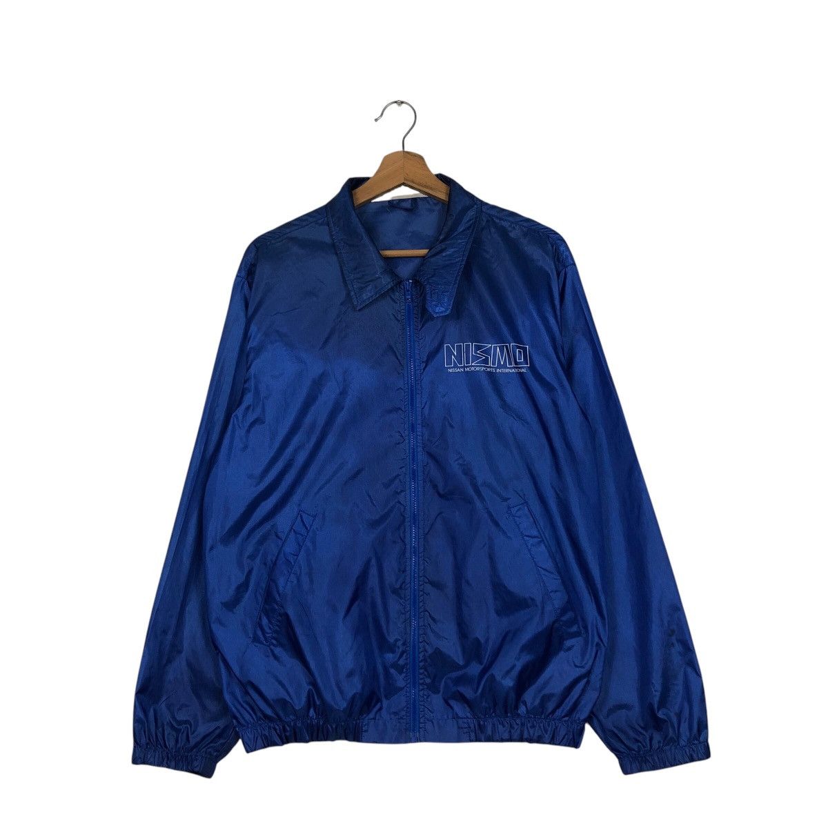 Sports Specialties × Vintage 📌Vintage Nismo Jdm Nissan Racing Team Jacket Big Spell Out Size US L / EU 52-54 / 3 - 3 Thumbnail