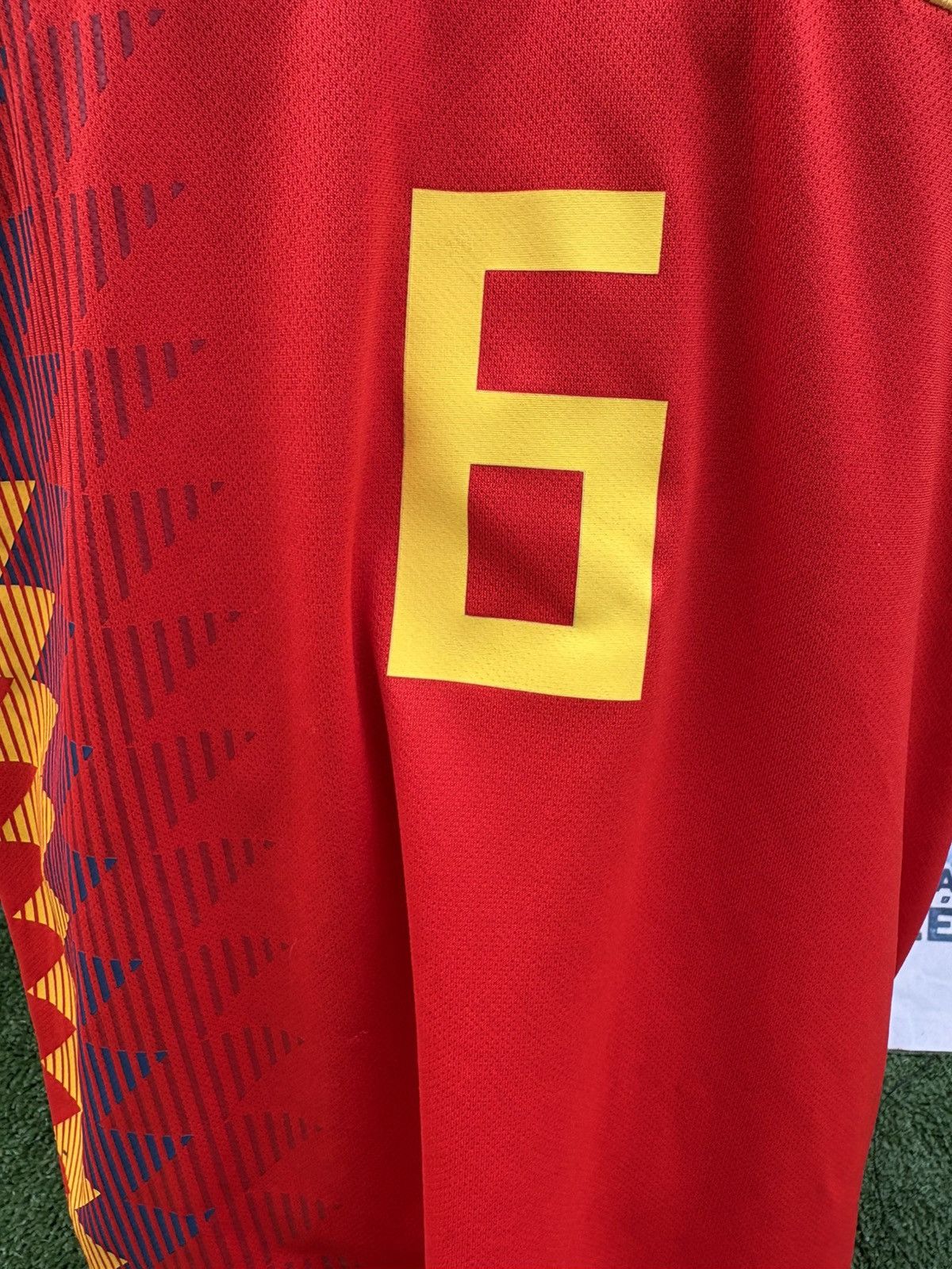 Adidas Iniesta spain jersey Size US M / EU 48-50 / 2 - 8 Thumbnail