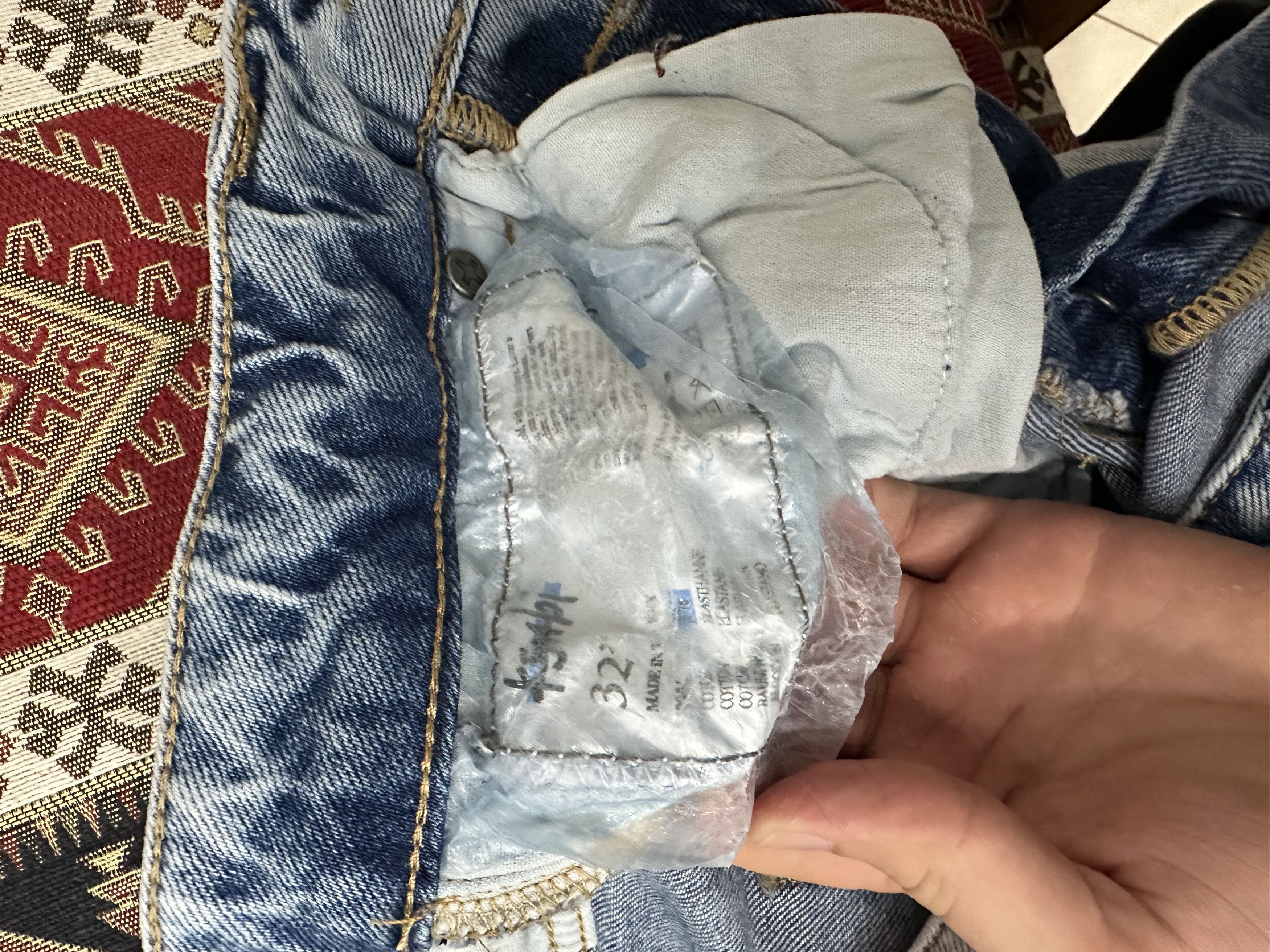 Ksubi Ksubi Chitch Get Home Safe Size 32 Blue Size US 32 / EU 48 - 10 Thumbnail