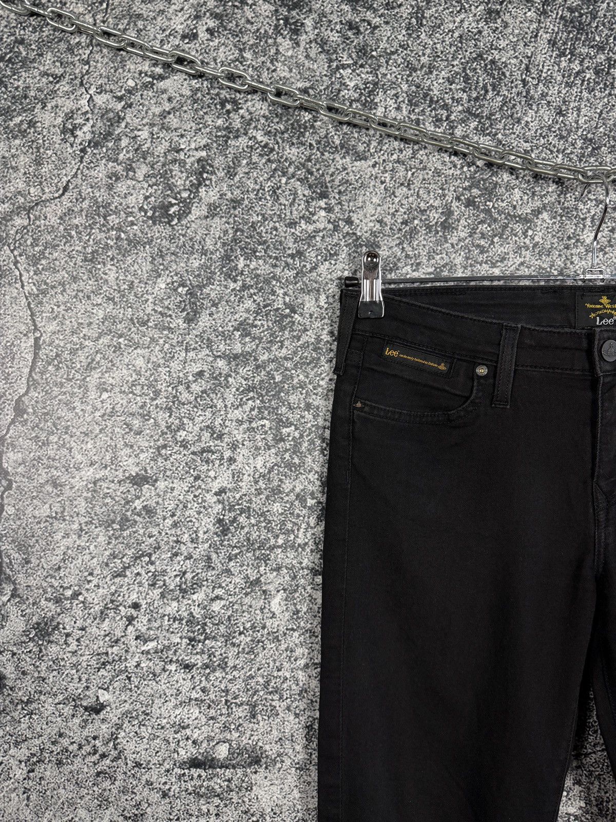 Lee × Vivienne Westwood Lee X Vivienne Westwood Monroe Jegging Skinny Jeans W31 L33 Size 31" - 4 Thumbnail