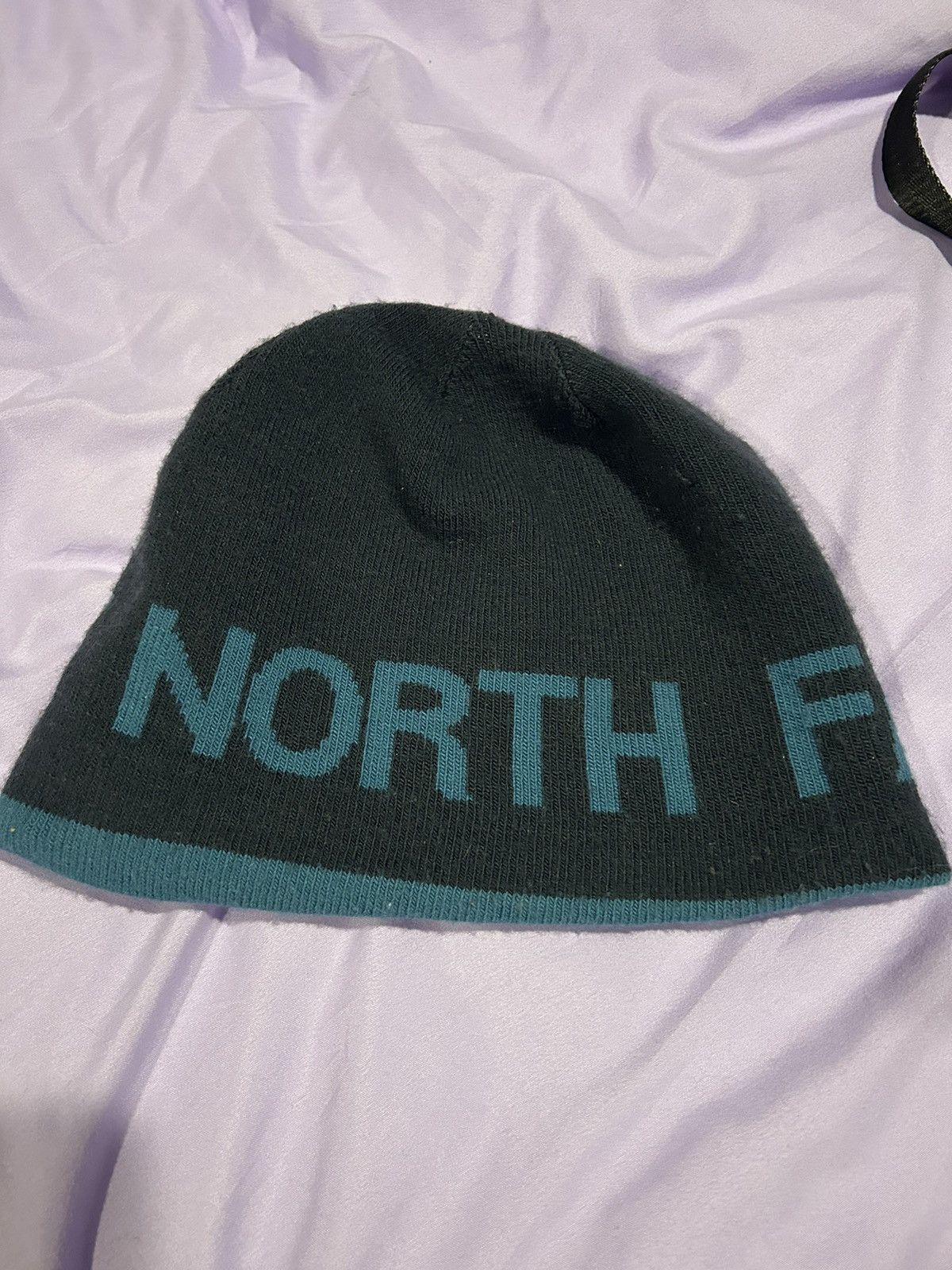 The North Face North Face double sided beanie Size ONE SIZE - 1 Thumbnail