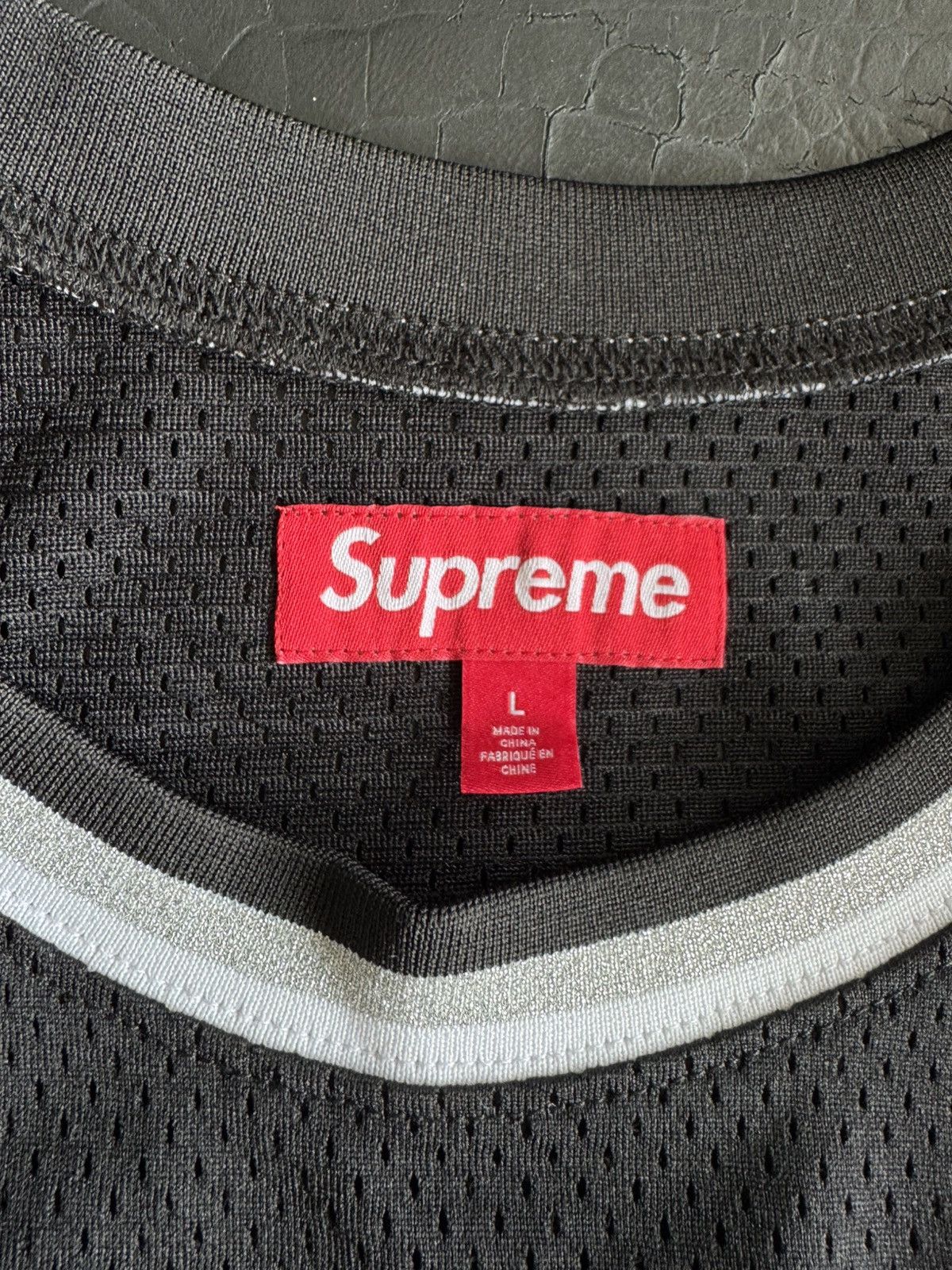 Supreme Supreme ss25 all star basketball jersey Size US L / EU 52-54 / 3 - 2 Thumbnail