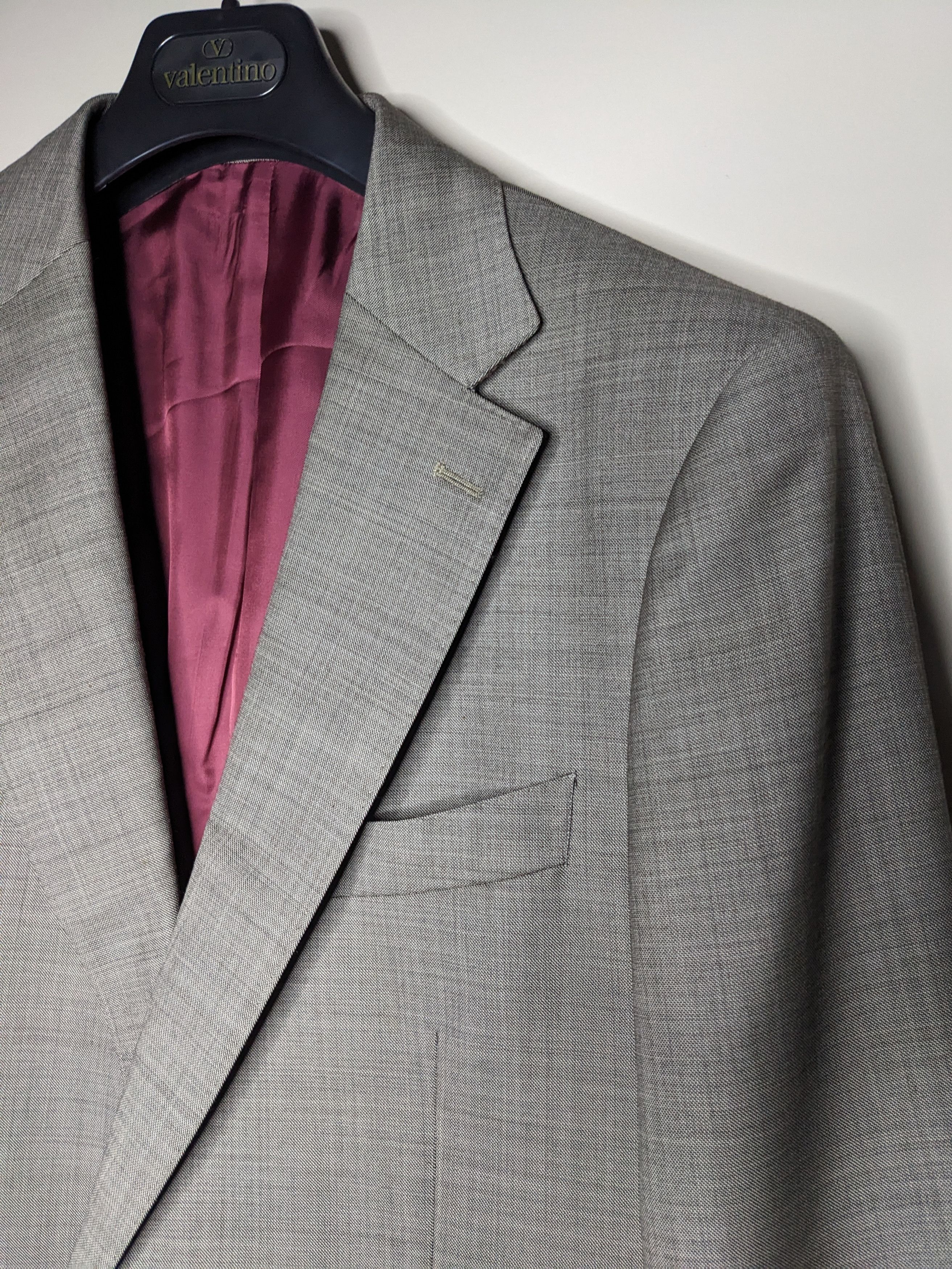 Spier & Mackay Spier & MacKay Suit Jacket 44R Wool Contemporary 2-Button Size 44R - 4 Thumbnail