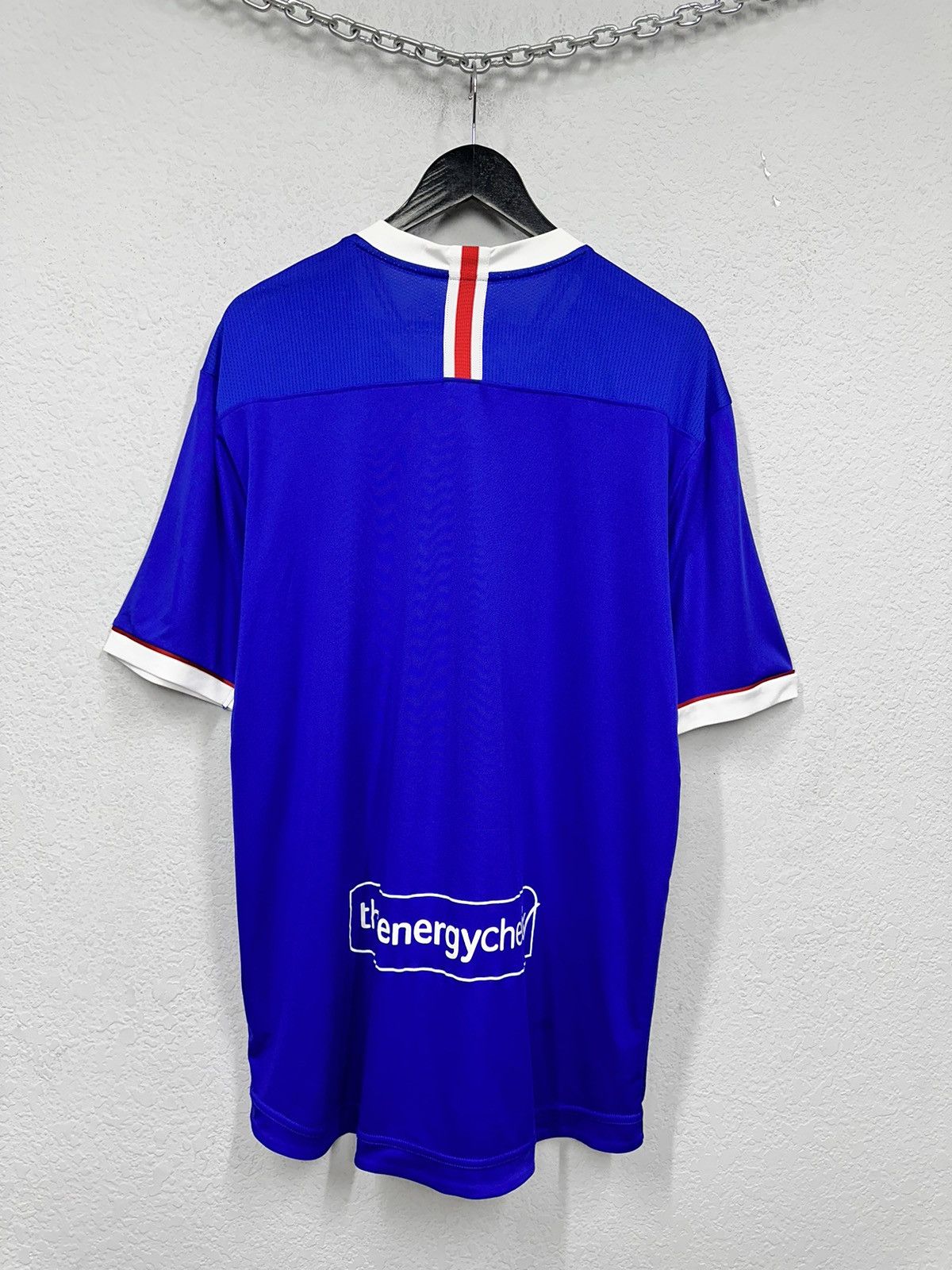 Castore RANGERS 2020 2021 HOME SHIRT FOOTBALL SOCCER JERSEY CASTORE Size US XL / EU 56 / 4 - 9 Thumbnail