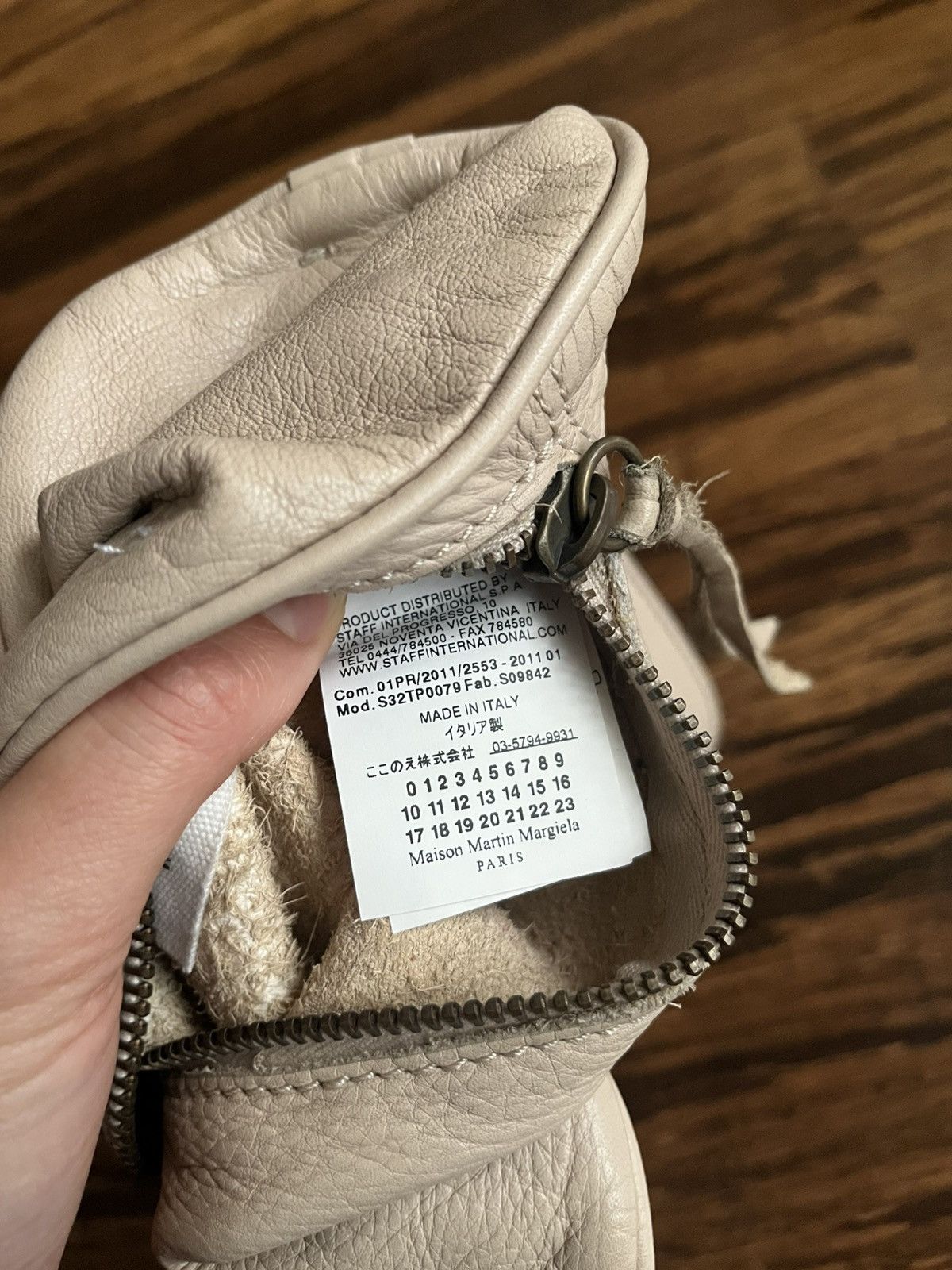 Maison Margiela Vintage Y2K MM6 Margiela Utility Belt / Fanny Pack Size ONE SIZE - 7 Thumbnail