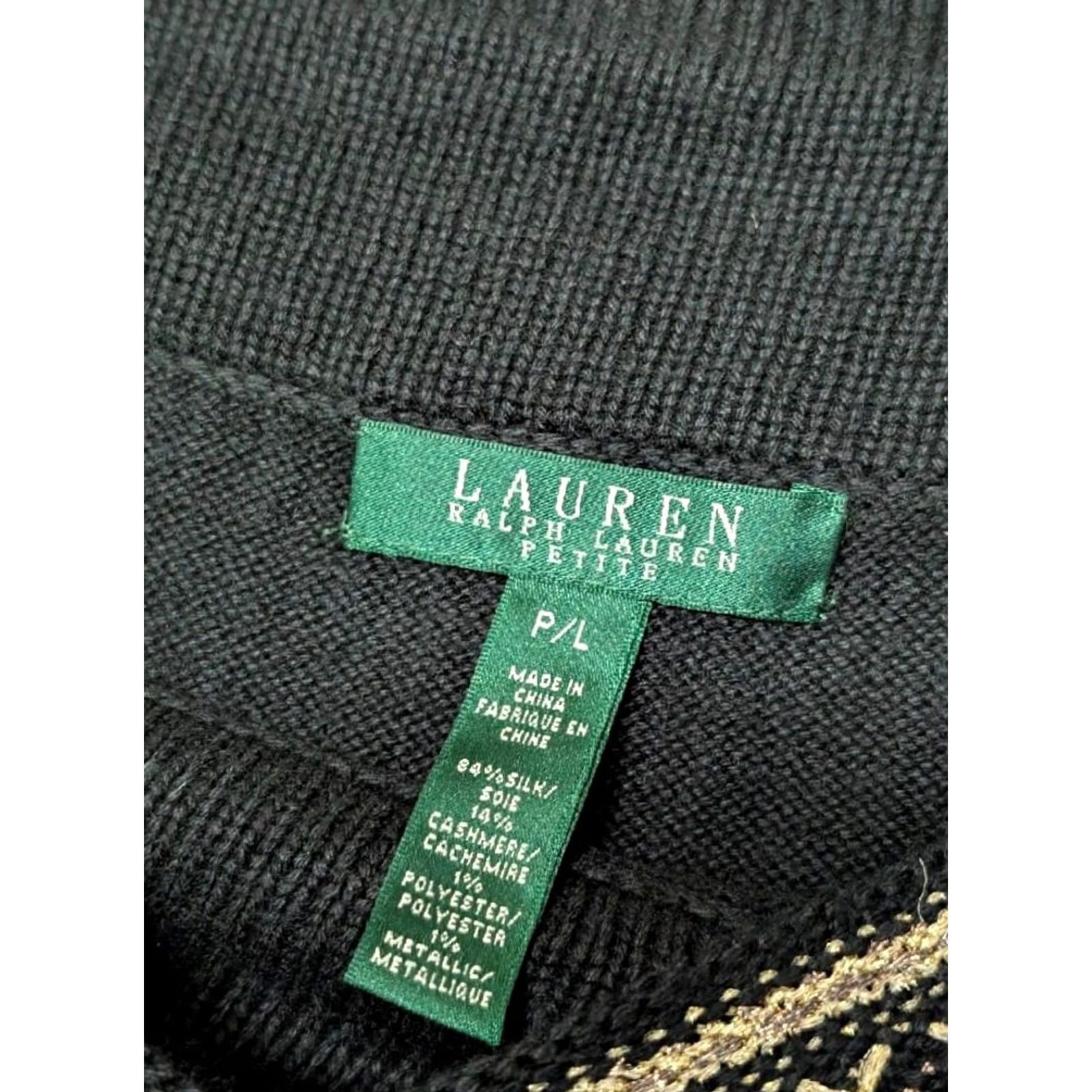 Ralph Lauren VINTAGE Ralph Lauren Sweater Adult? No. Size L / US 10 / IT 46 - 7 Thumbnail
