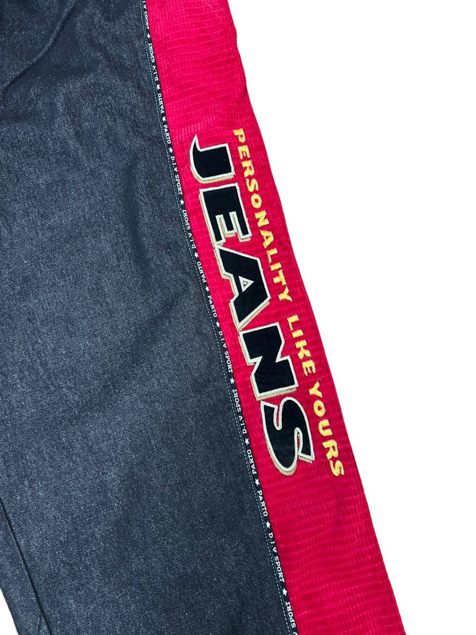 Japanese Brand Japanese Brand Parto D.I.V Individual Baggy Jeans Size US 40 / EU 56 - 3 Thumbnail