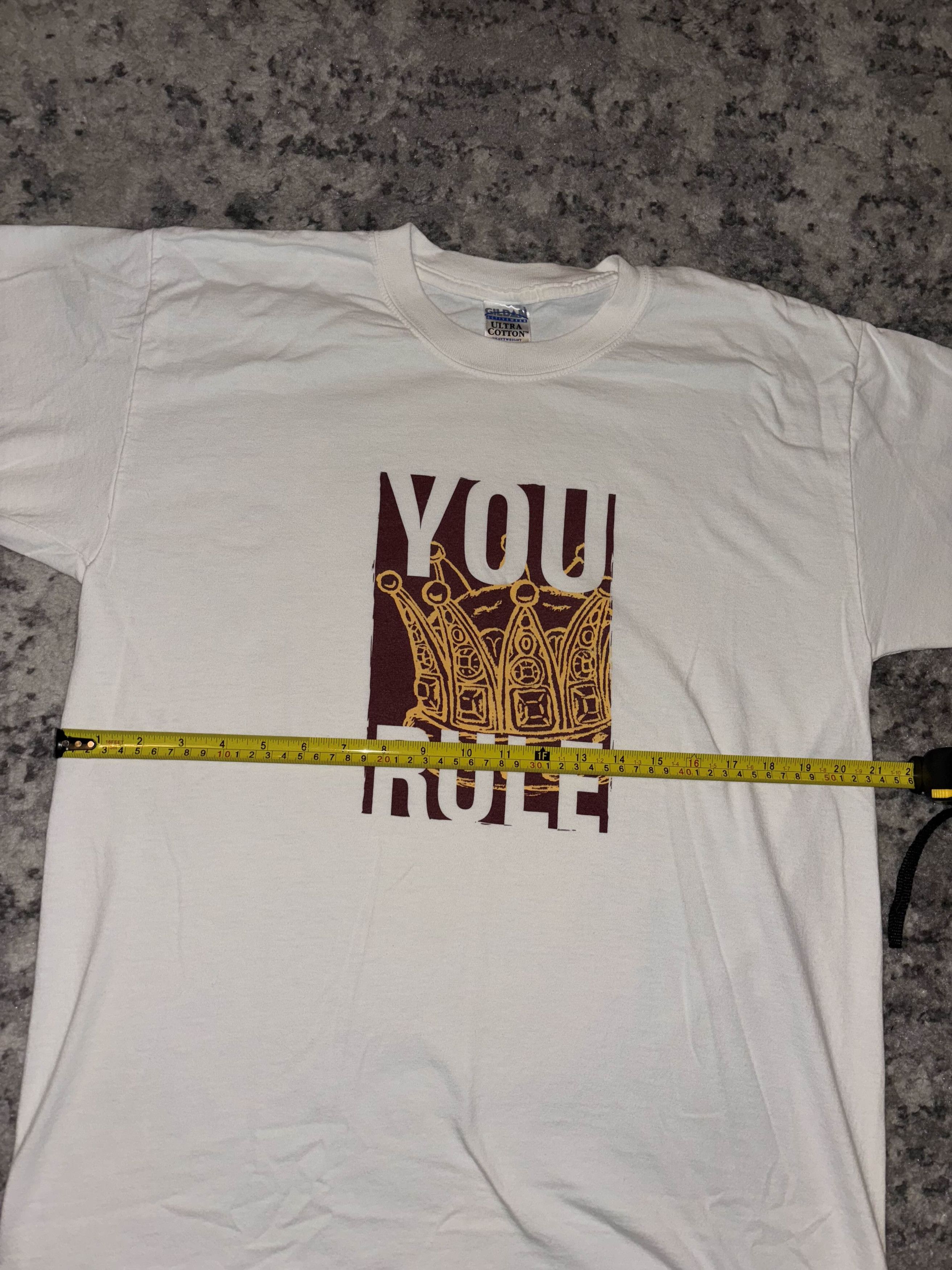 Vintage 00s Mercury Interactive You Rule Shirt Size US L / EU 52-54 / 3 - 6 Thumbnail