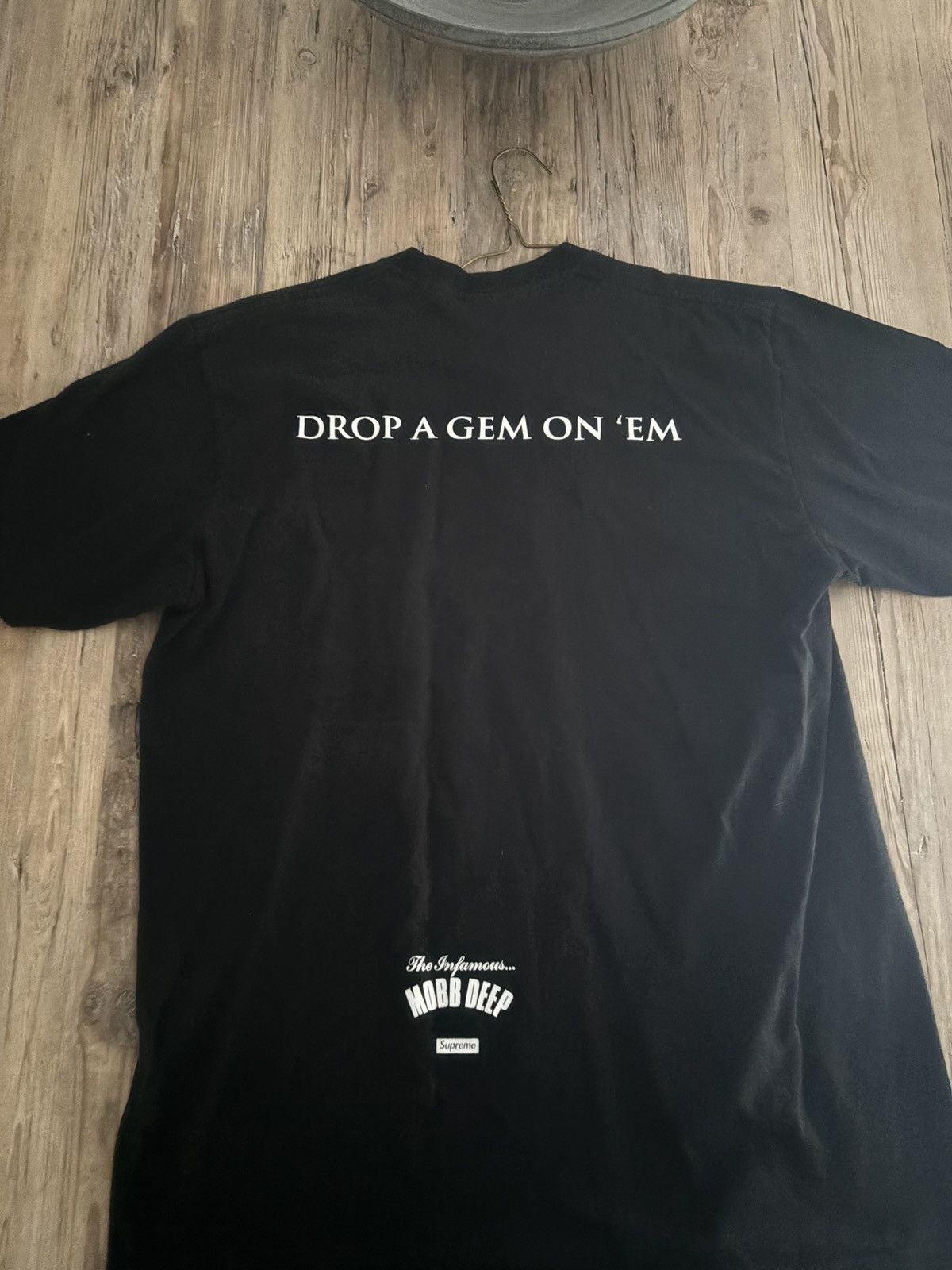 Supreme Supreme Mobb Deep Dragon Tee Size US L / EU 52-54 / 3 - 2 Thumbnail
