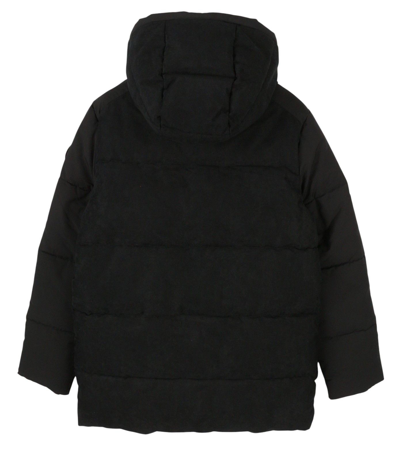 Scotch & Soda ARZA S Black Quilted Padded Parka RRP339 88616 Size US S / EU 44-46 / 1 - 2 Thumbnail