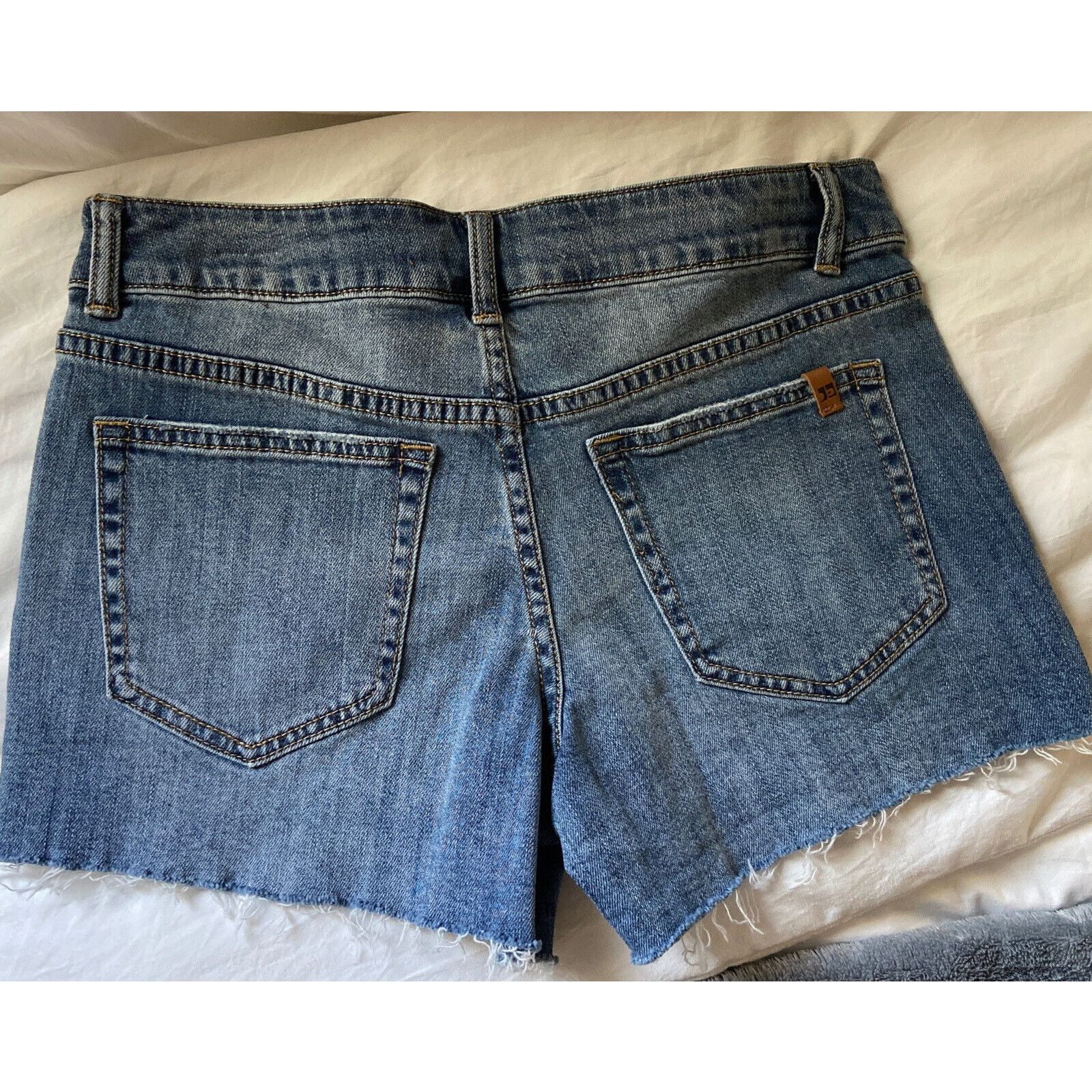 Joe's Joe's Jeans Frayed Denim Cut-Off Shorts Fae 27 NWOT Size 27" / US 4 / IT 40 - 4 Thumbnail