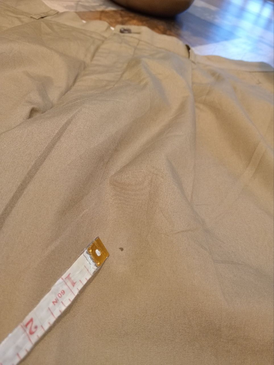 Dior VINTAGE CHRISTIAN DIOR BAGGY TROUSER PANTS Size US 34 / EU 50 - 5 Thumbnail