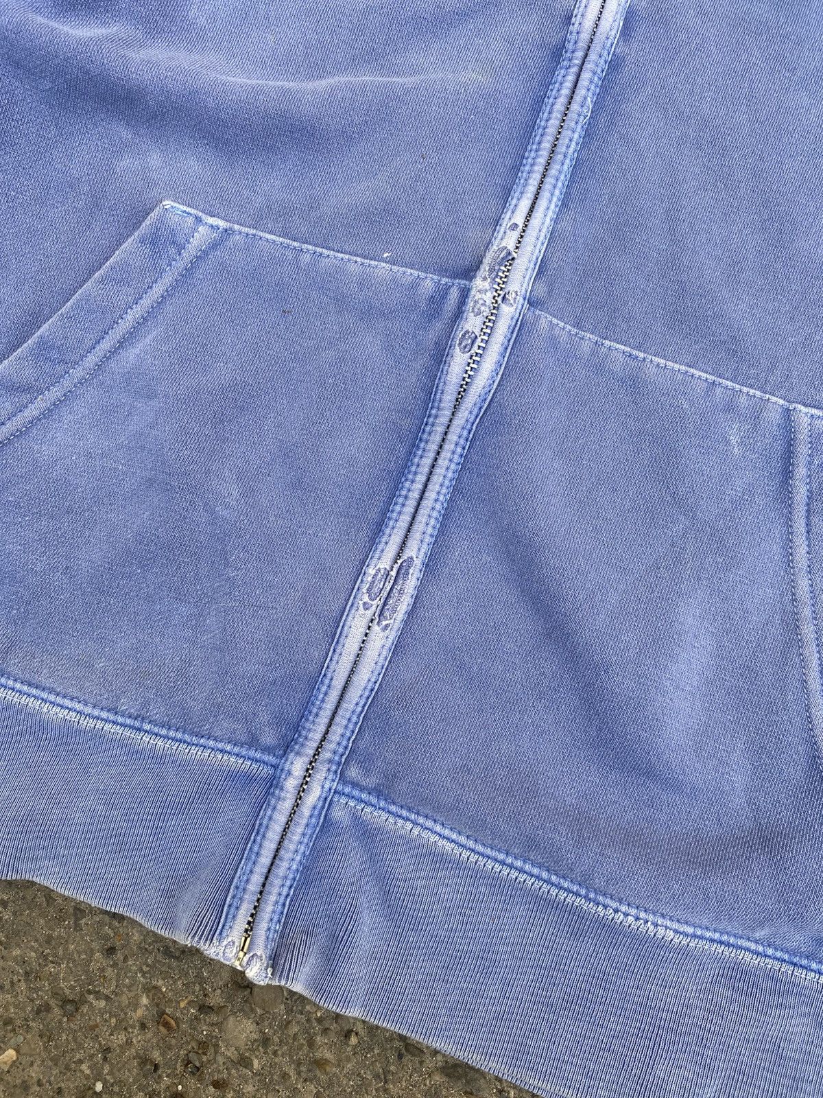 Japanese Brand Vintage If Six Was Nine LGB style mohair hoodie Size US M / EU 48-50 / 2 - 4 Thumbnail