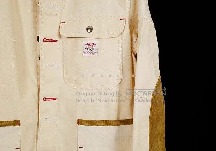 Junya Watanabe junya watanabe white work jacket. Size US M / EU 48-50 / 2 - 8 Thumbnail