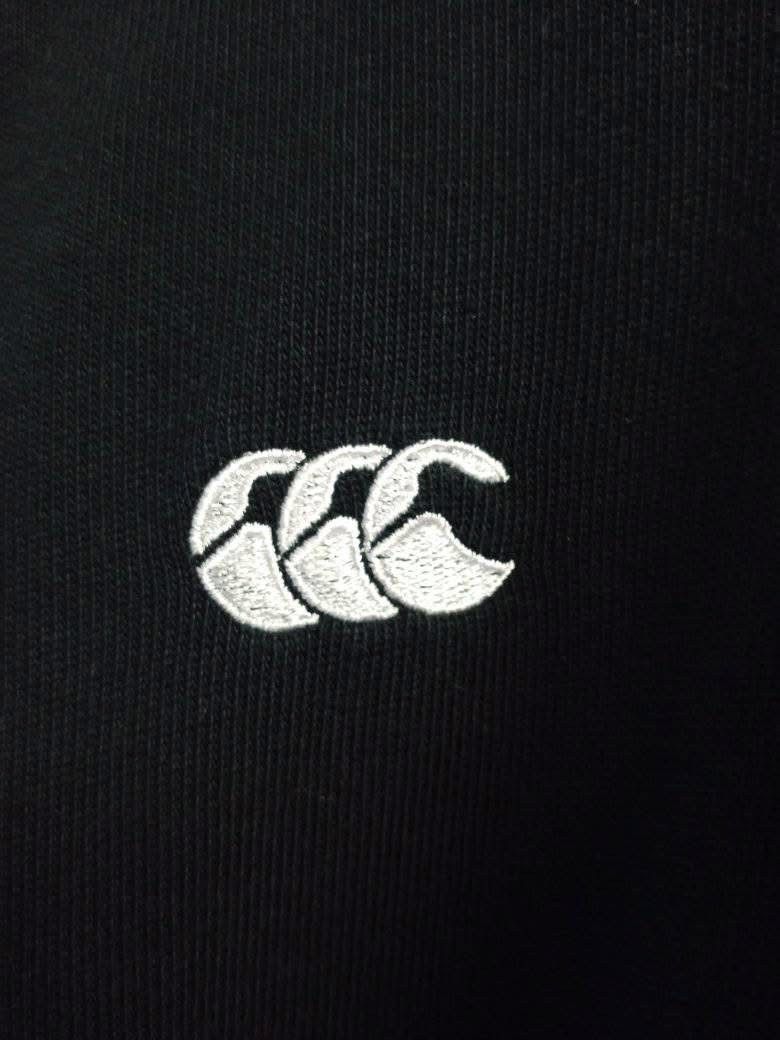 Canterbury of New Zealand 90s Vintage Canterbury All Black New Zealand Rugby Team Size US XL / EU 56 / 4 - 5 Thumbnail