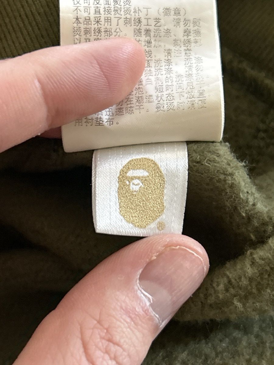 Bape Bape one point crewneck Size US XL / EU 56 / 4 - 9 Thumbnail
