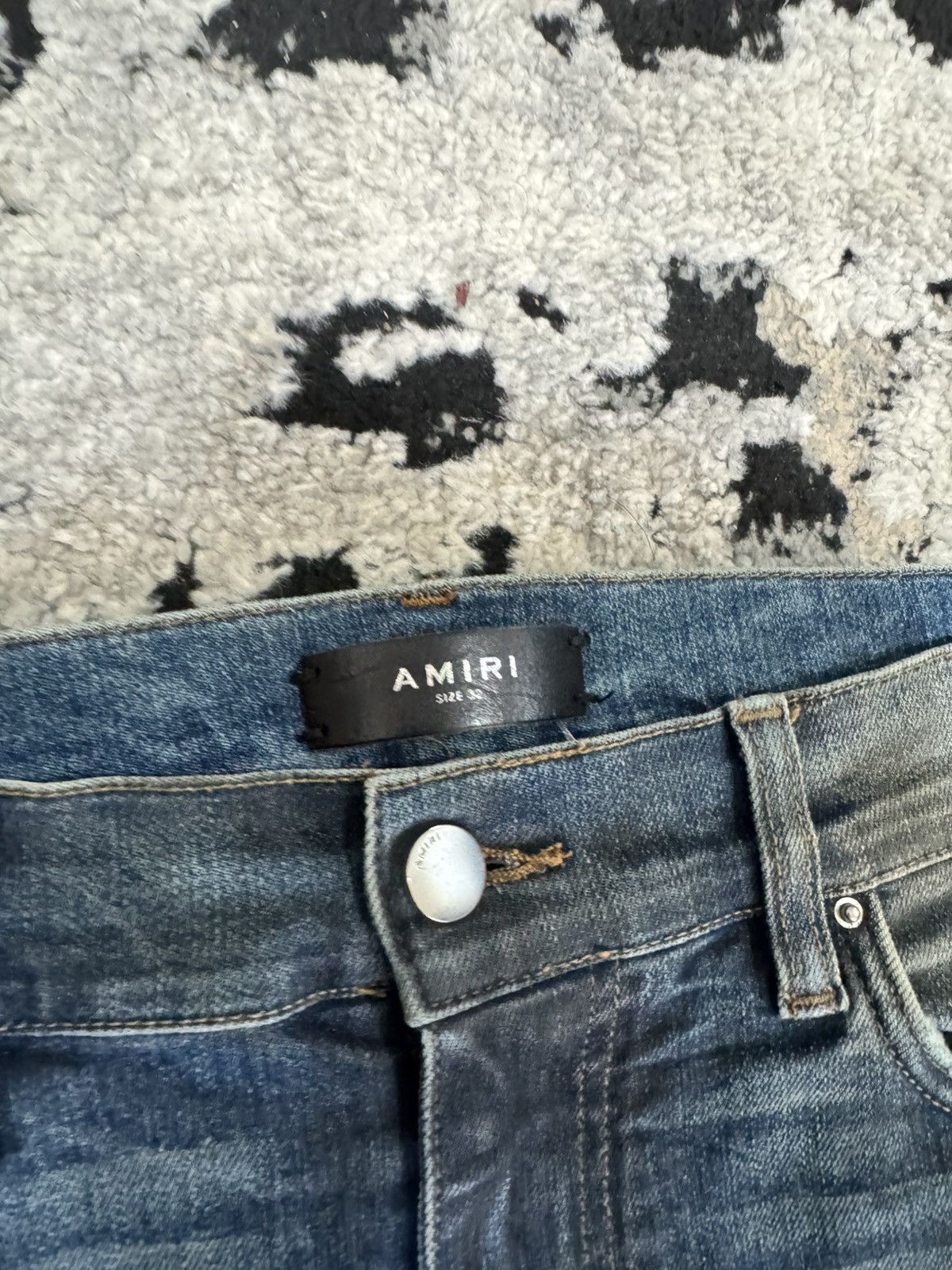 Amiri Amiri jeans Size US 32 / EU 48 - 3 Thumbnail