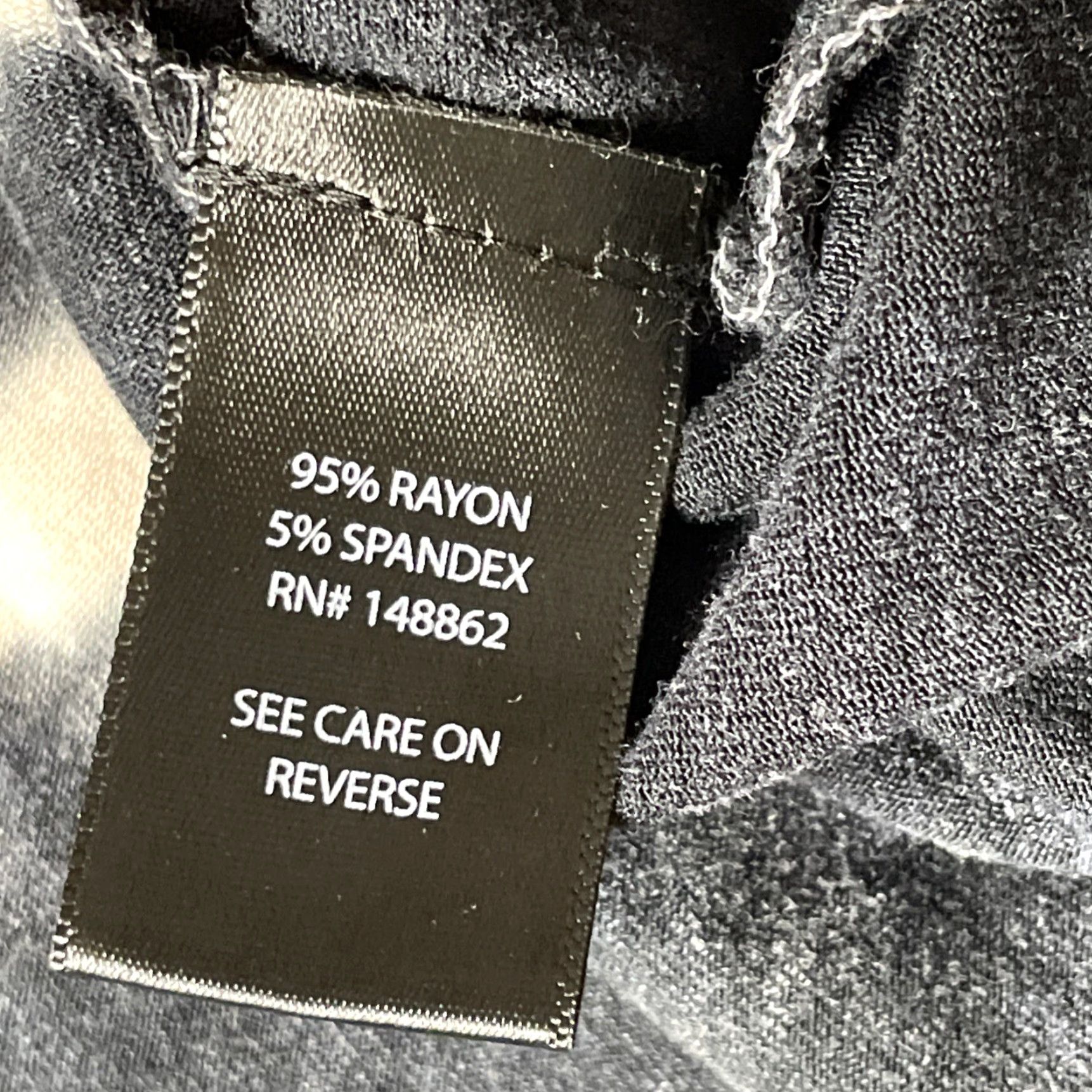 Torrid Torrid T-Shirt Women 00 Black Short Sleeve Round Neck Pullover Knit Stretch Easy Care Basic Grunge Rock Gothic Alternative Size XXS / US 00 / IT 34 - 4 Thumbnail
